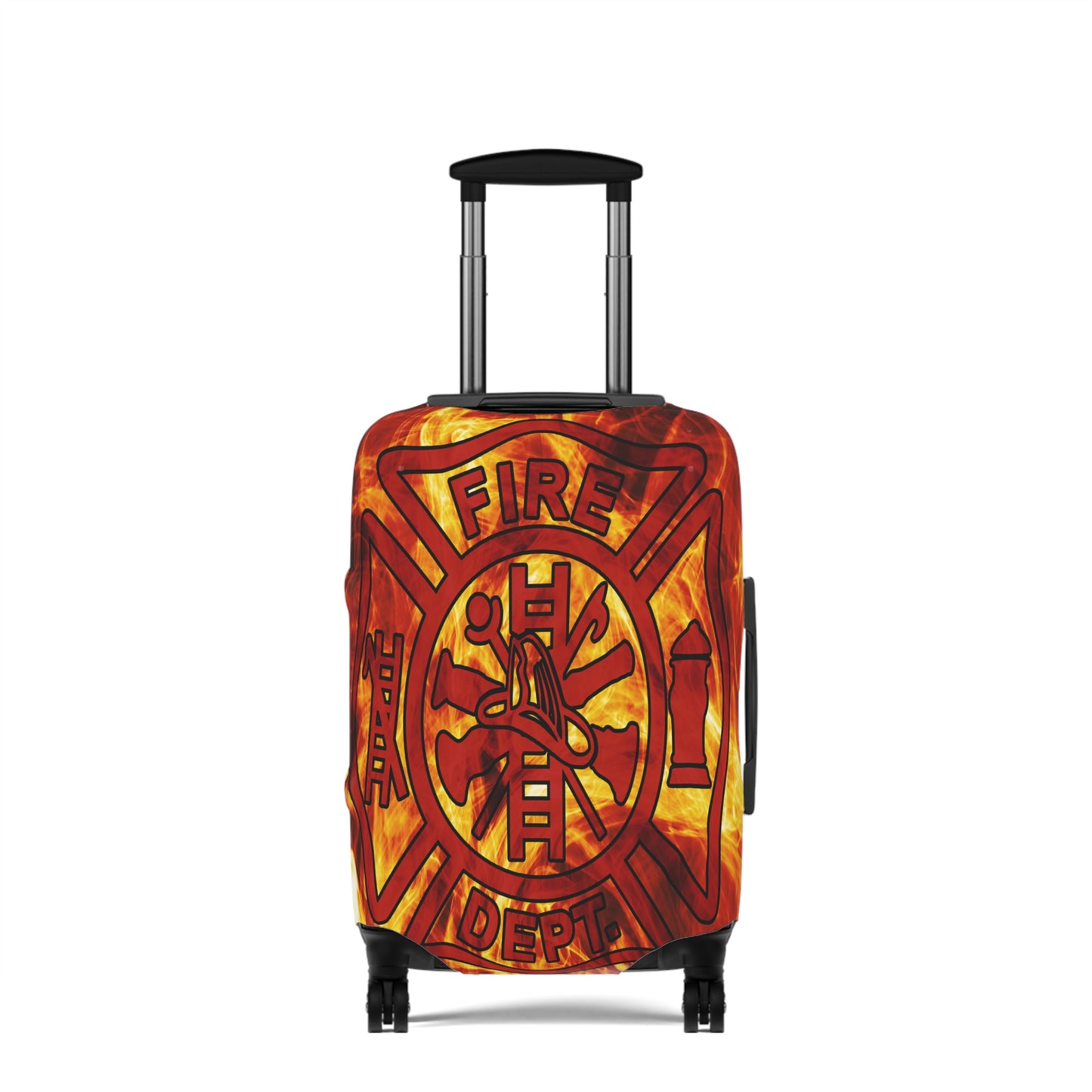 Luggage Cover, Fireman, Fire Dept, awd-545