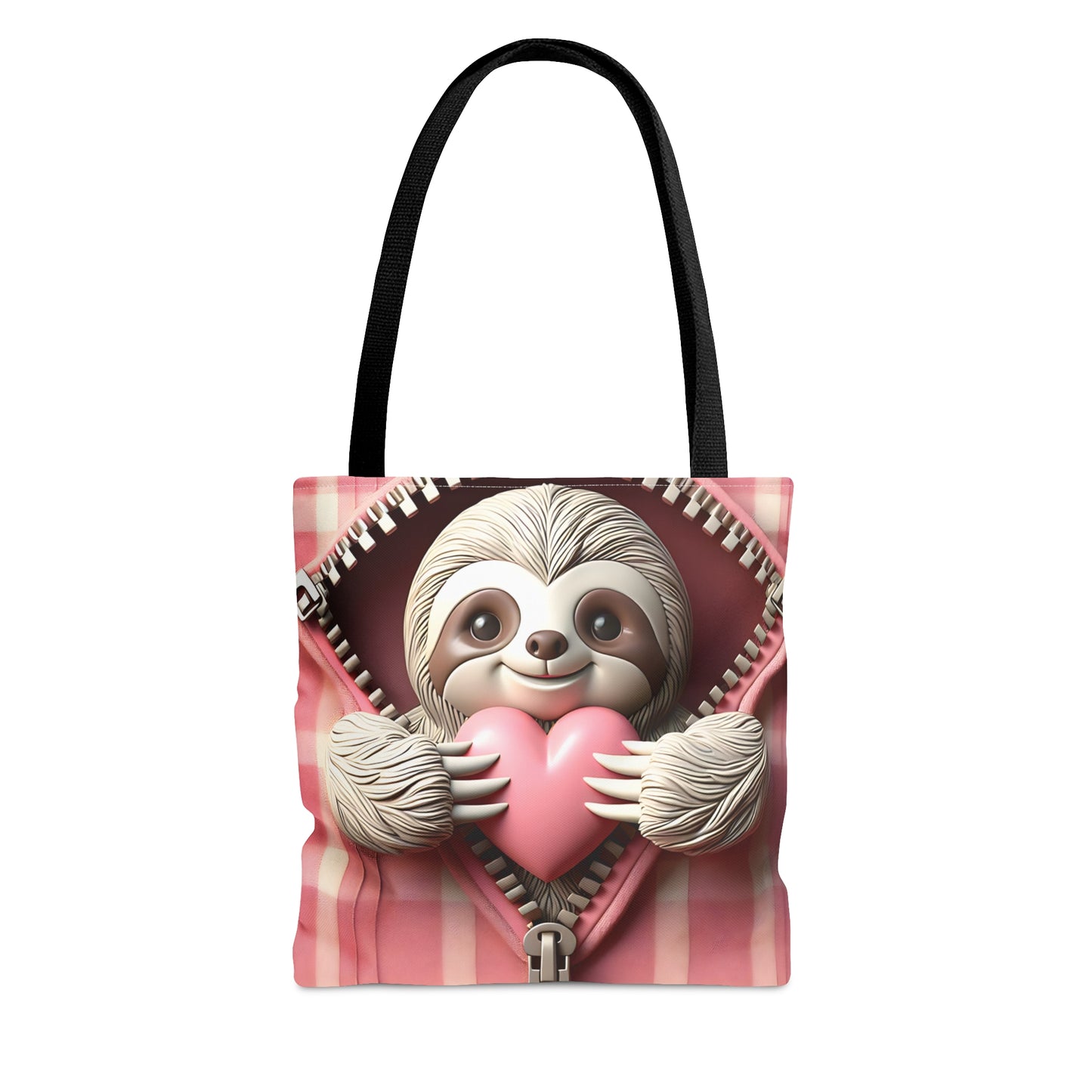 Tote Bag, Sloth, Personalised/Non-Personalised Tote bag