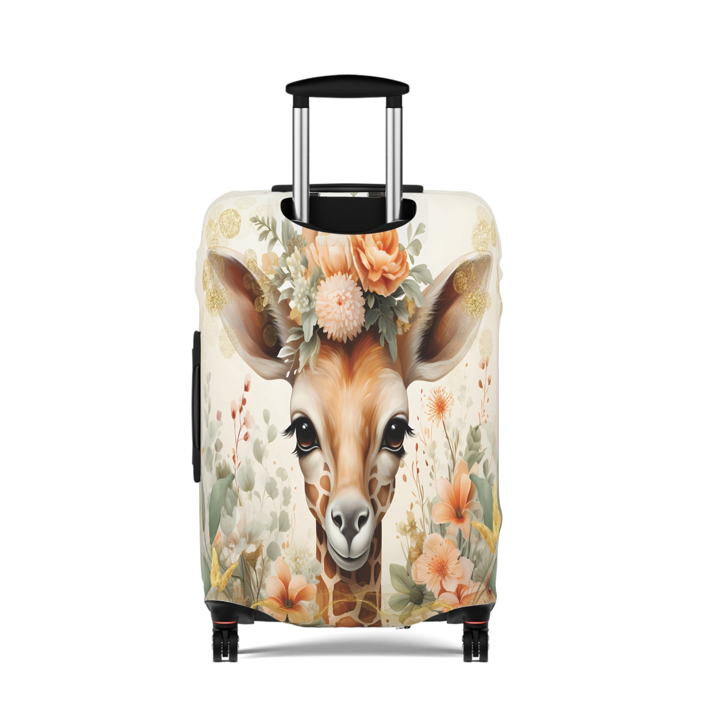 Luggage Cover, Giraffe, awd-422