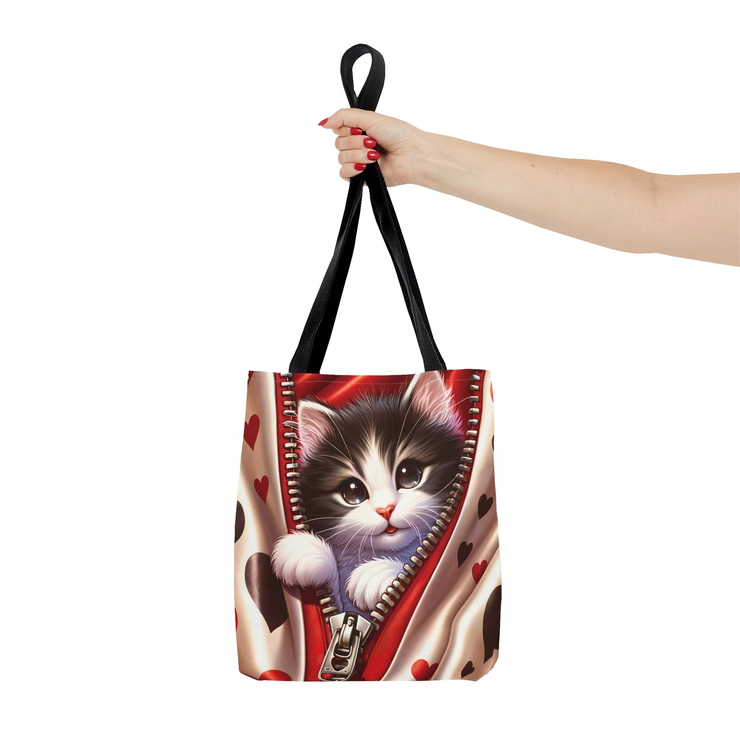 Tote Bag, Cat, Personalised/Non-Personalised Tote bag