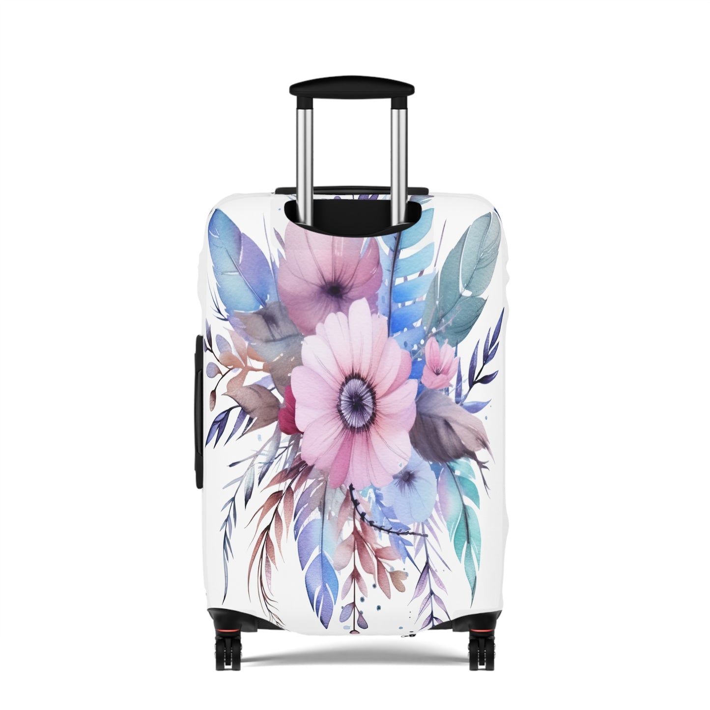 Luggage Cover, Boho Floral, awd-335