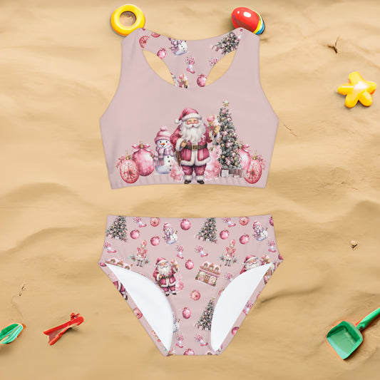 Girls Two Piece Swimsuit