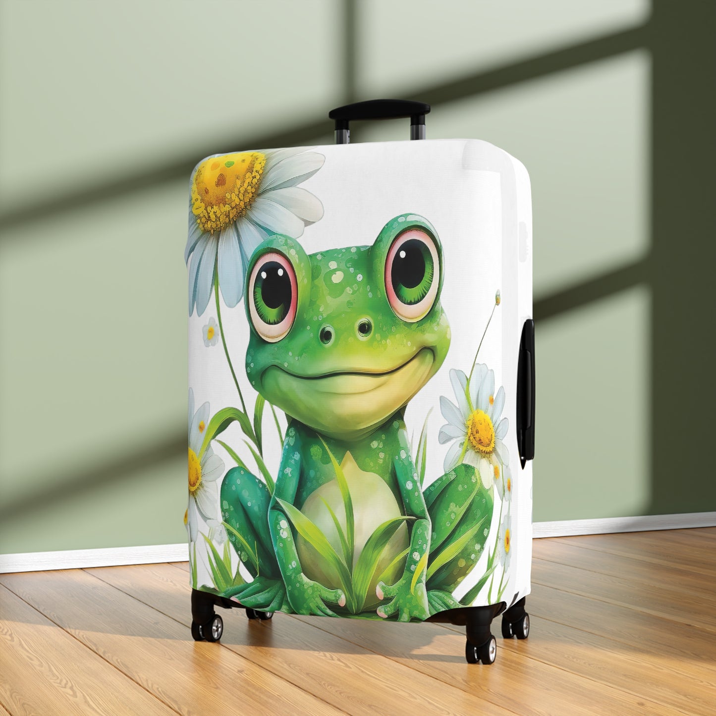 Luggage Cover, Frog, awd-539