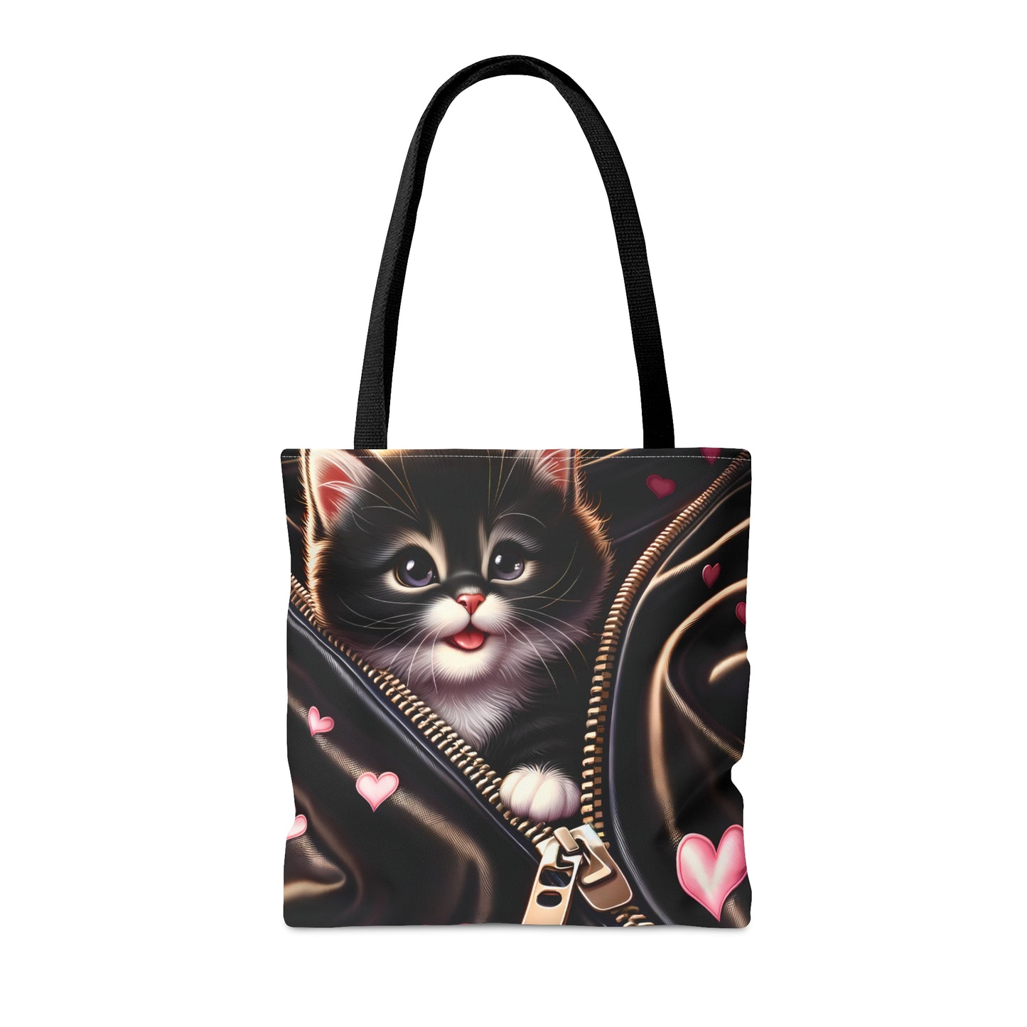 Tote Bag, Cat, Personalised/Non-Personalised Tote bag