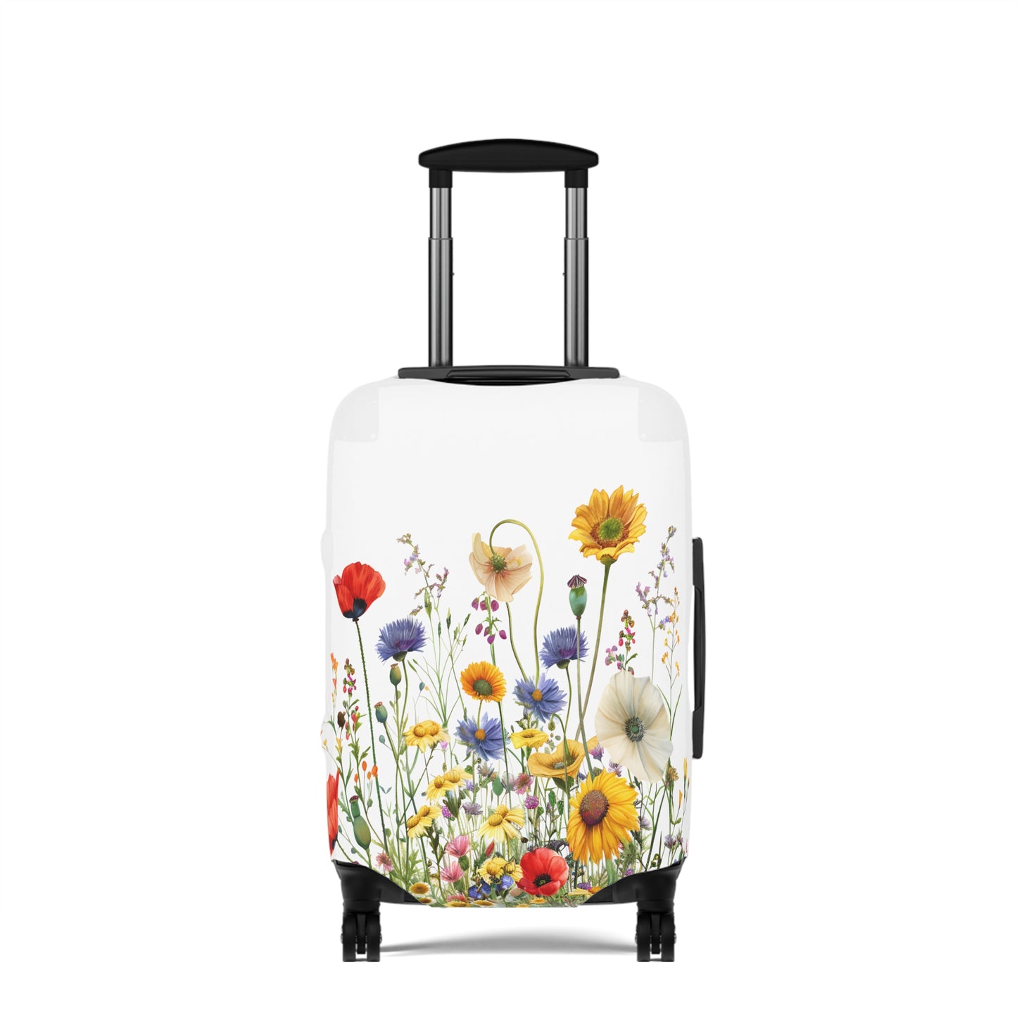 Luggage Cover, Floral, Wildflowers, awd-3044