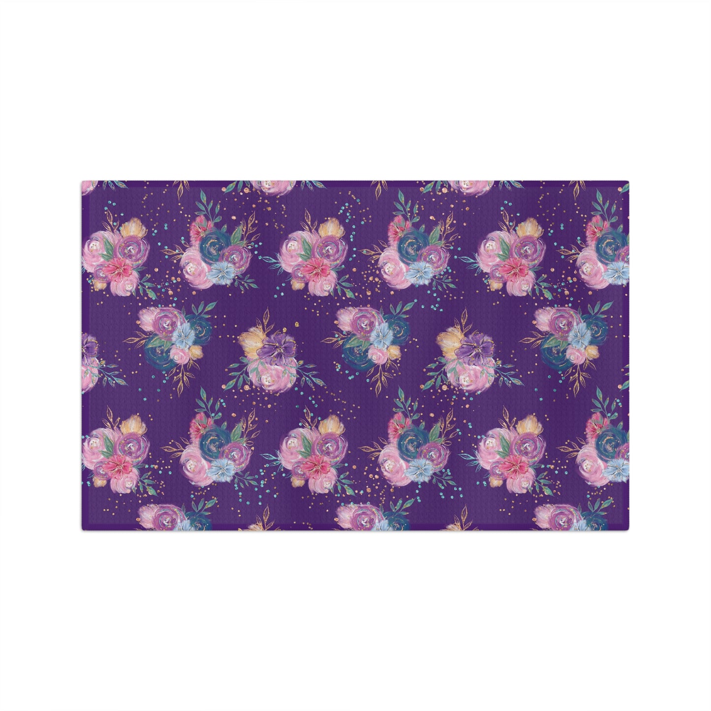 Microfiber Tea Towel Floral