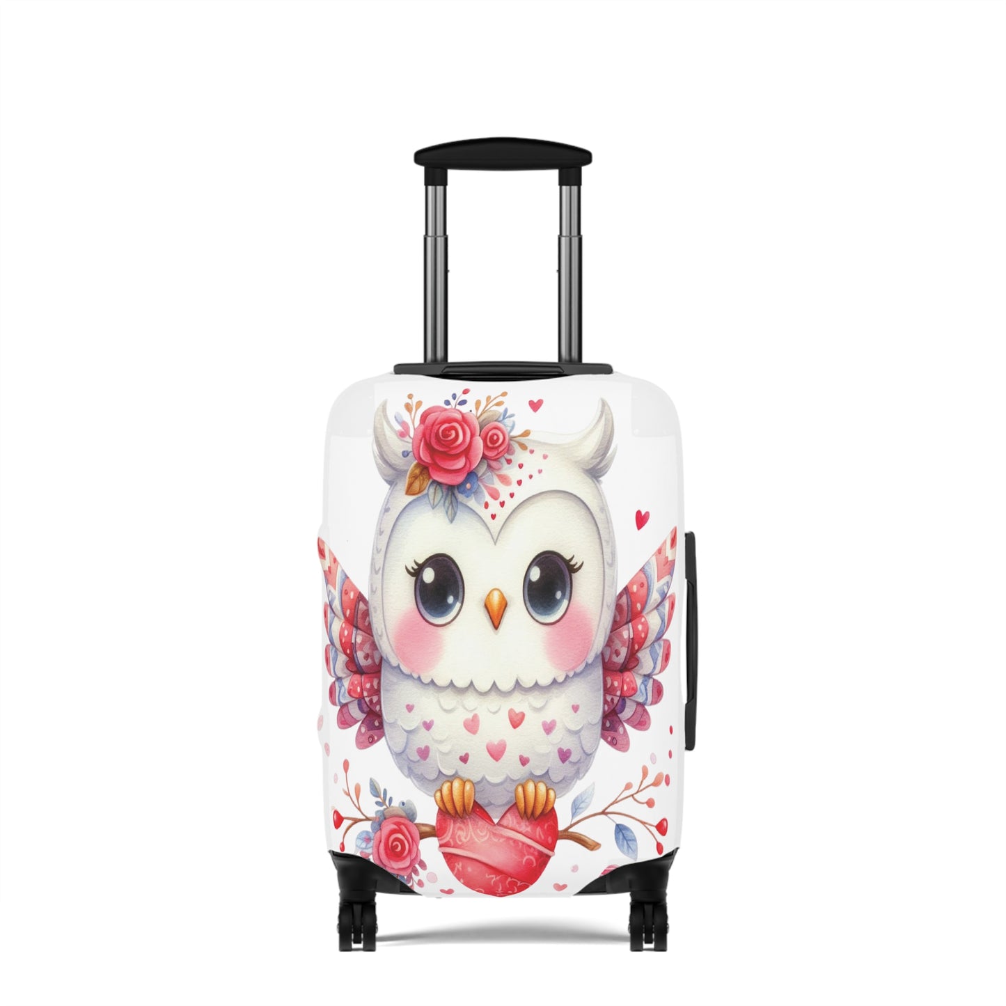 Luggage Cover, Owl, awd-509