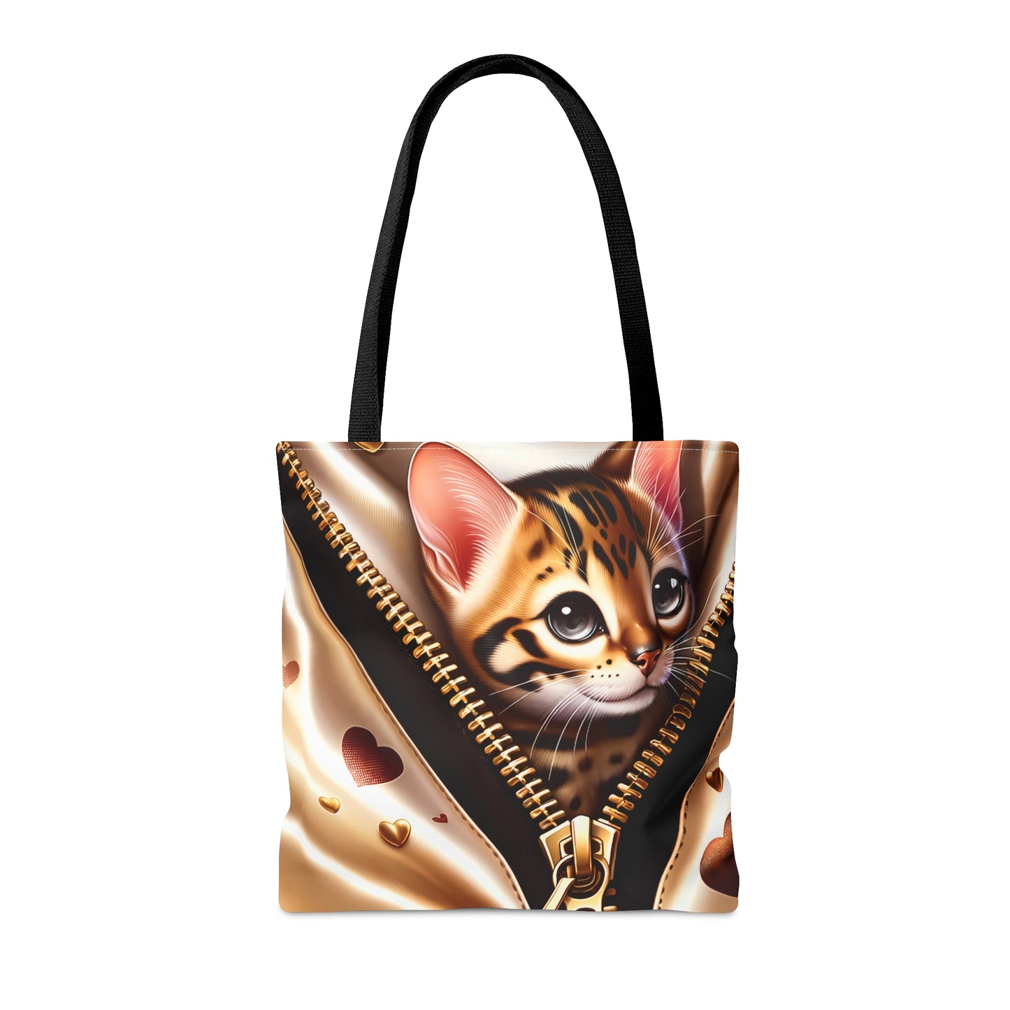 Tote Bag, Cat, Personalised/Non-Personalised Tote bag