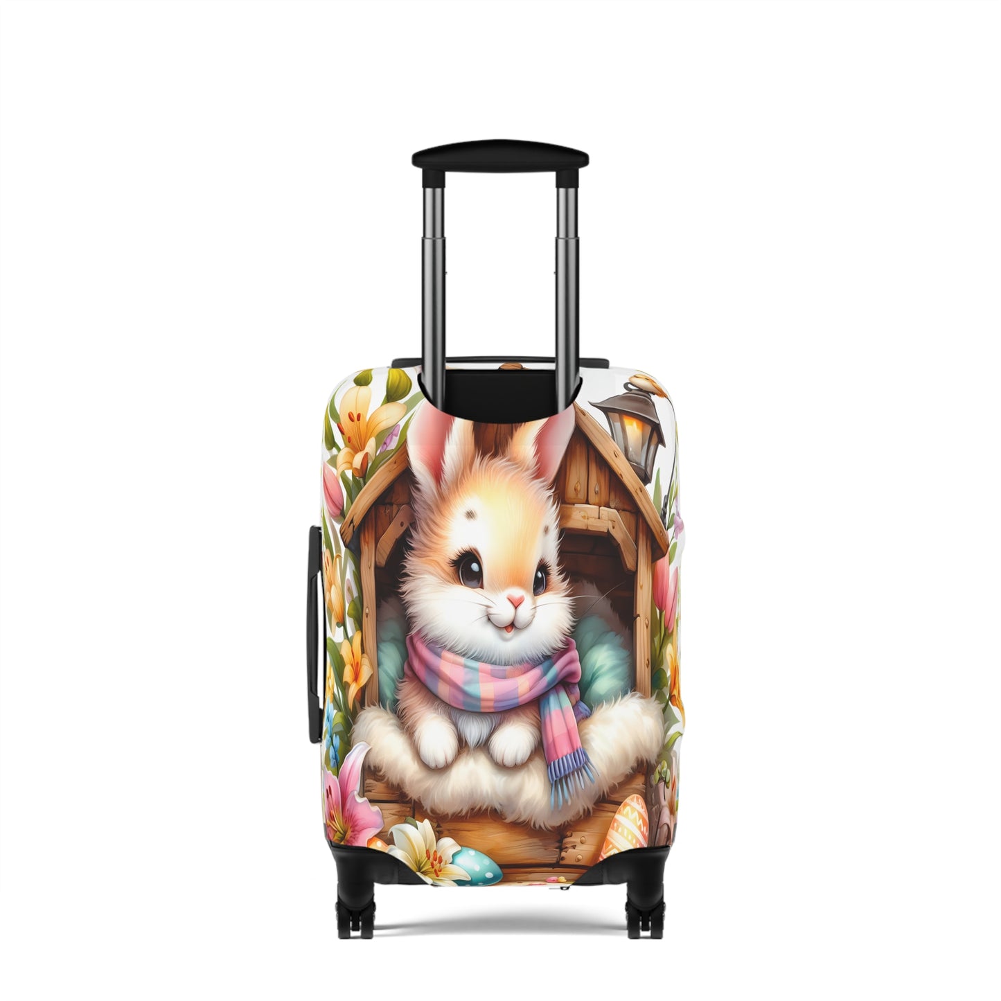 Luggage Cover, Easter, Rabbit, awd-1609