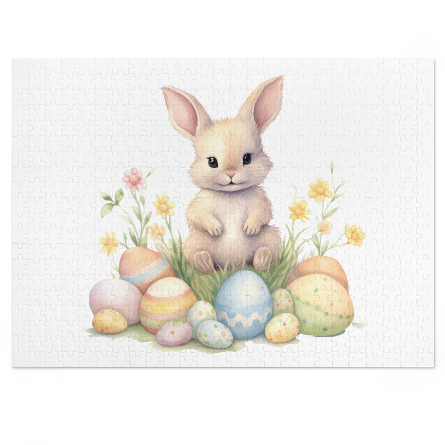 Jigsaw Puzzle, Easter, Easter Rabbit, Personalised/Non-Personalised (30, 110, 252, 500,1000-Piece)