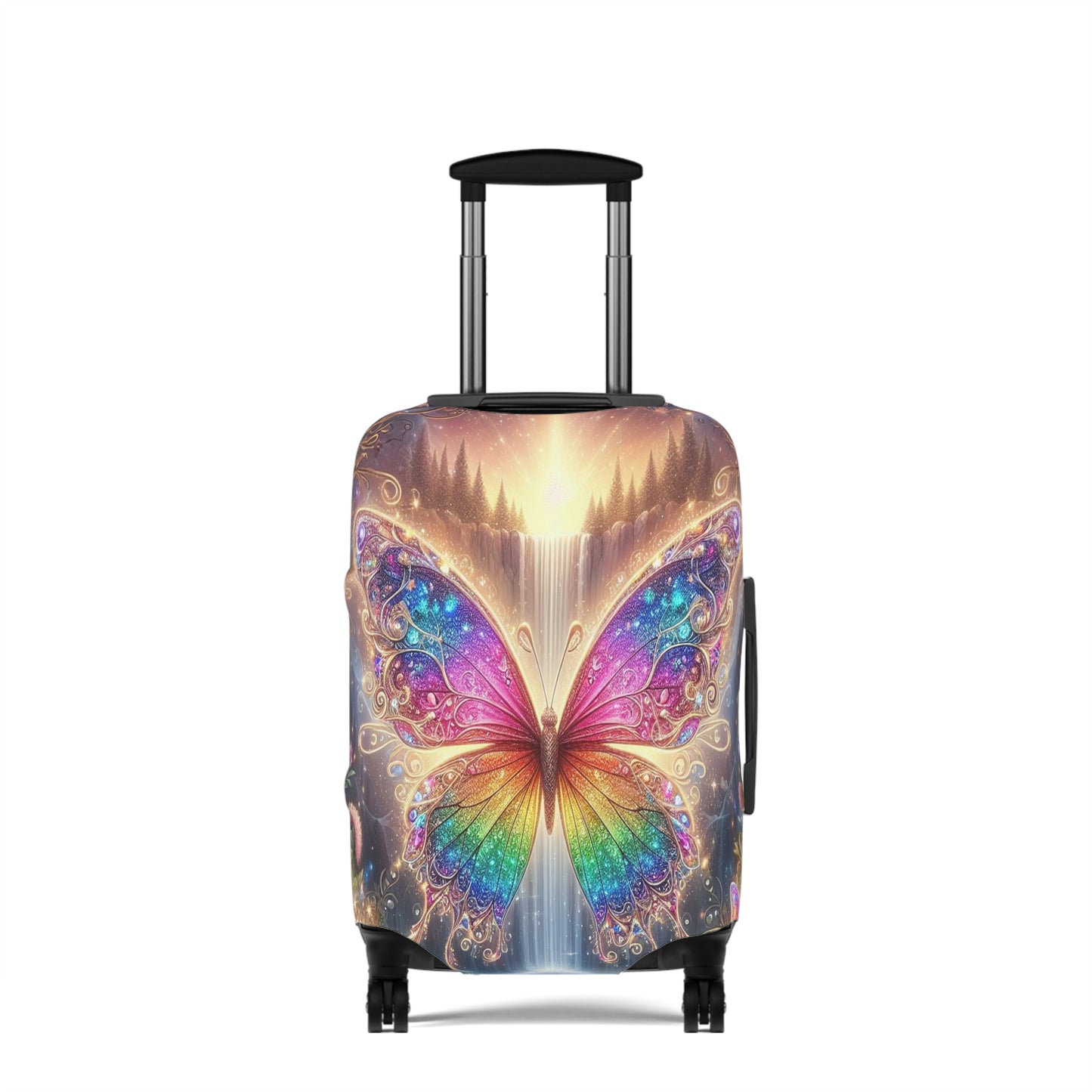 Luggage Cover, Butterfly Dreams, awd-3074