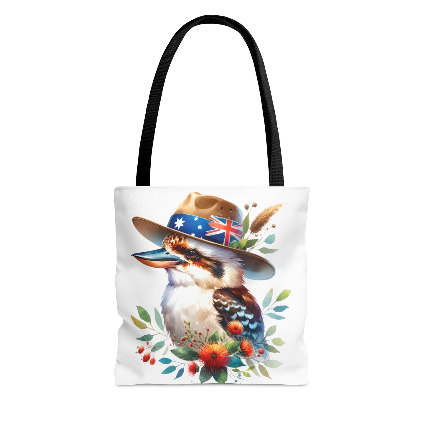 Tote Bag, Australian Animals, Kookaburra, Personalised/Non-Personalised Tote bag