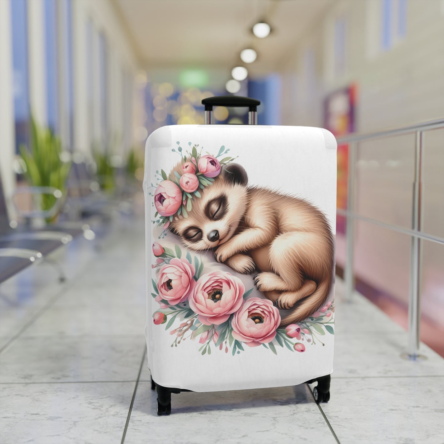 Luggage Cover, Sloth, awd-4028