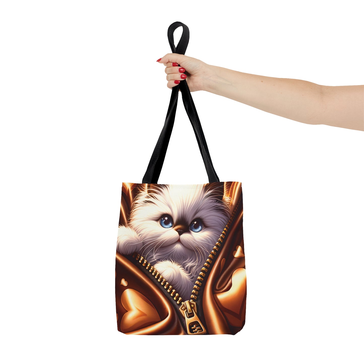 Tote Bag, Cat, Personalised/Non-Personalised Tote bag