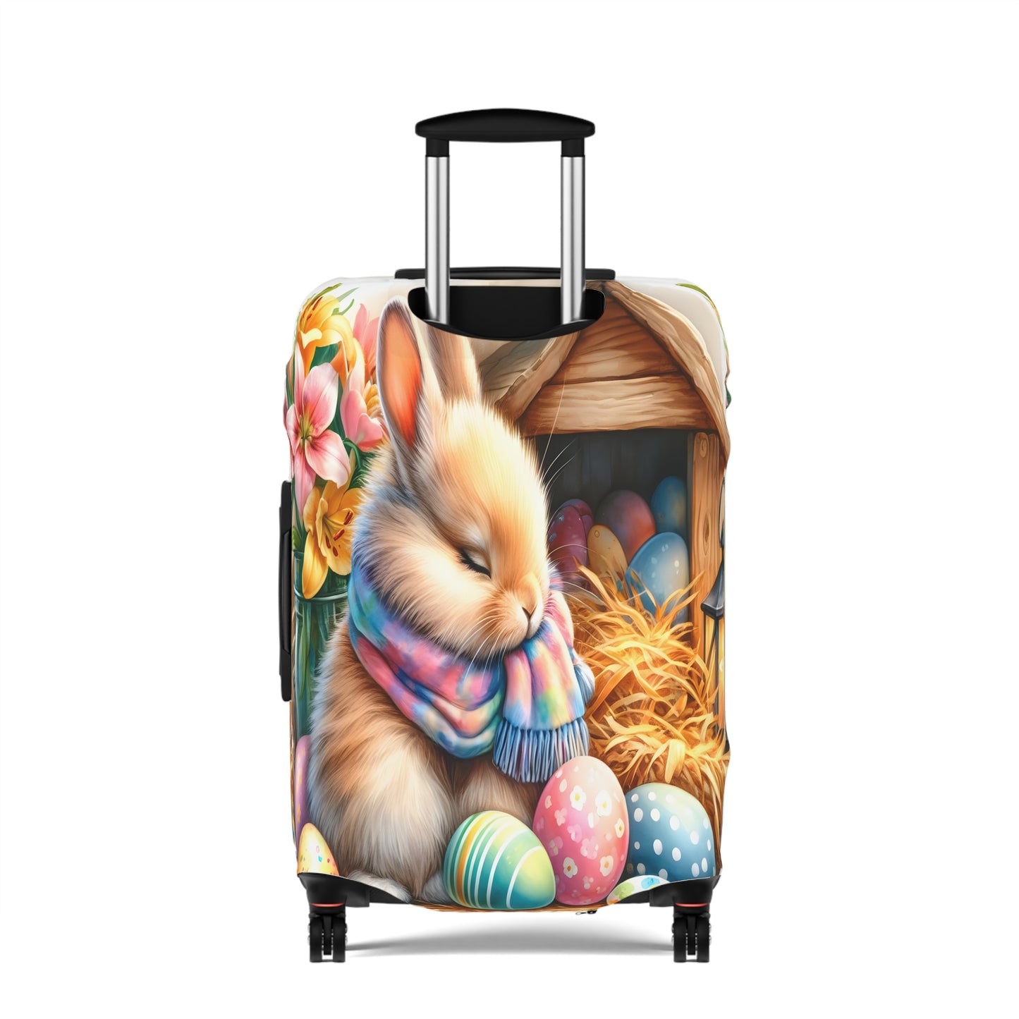 Luggage Cover, Easter, Rabbit, awd-1606