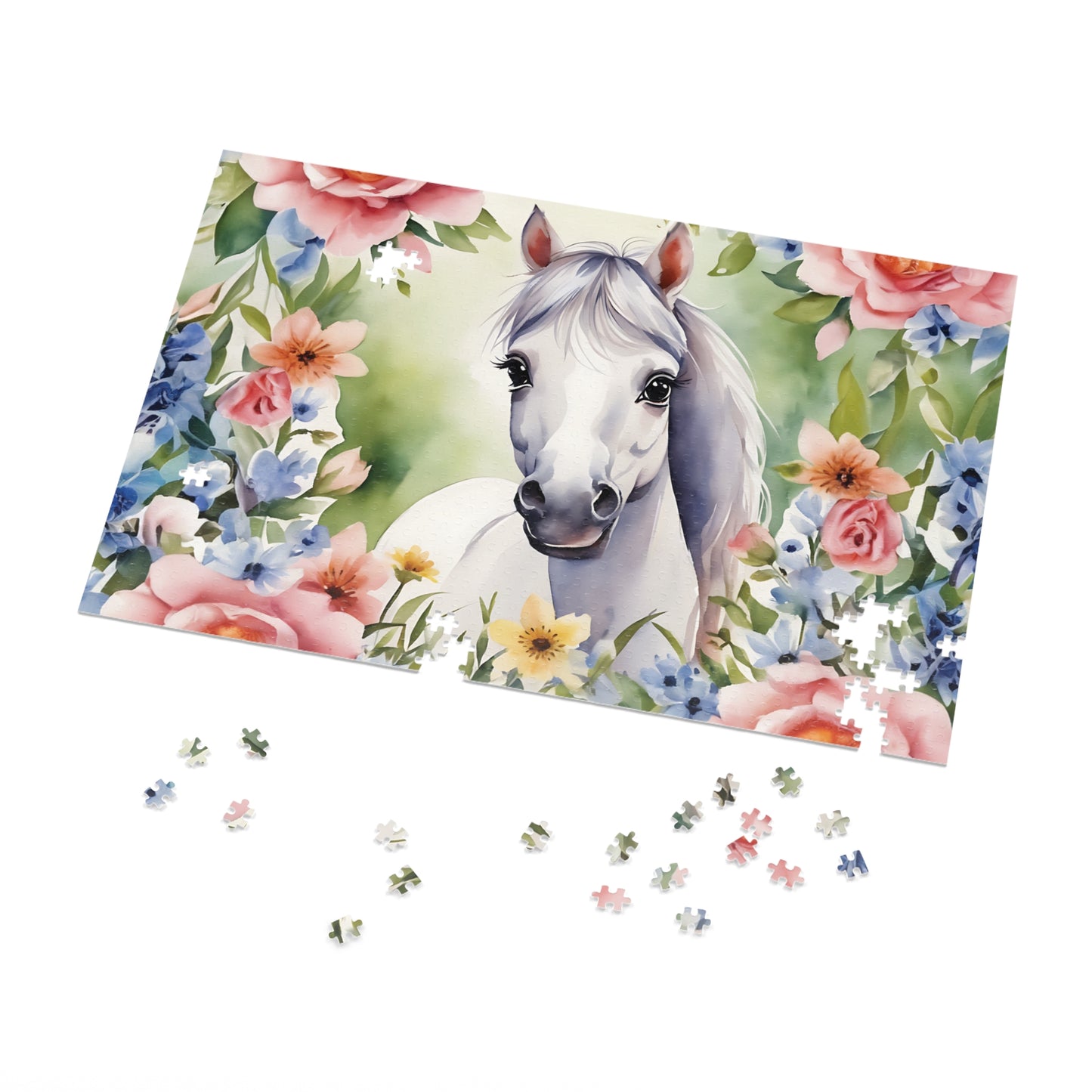 Jigsaw Puzzle, Horse, Personalised/Non-Personalised (30, 110, 252, 500,1000-Piece)