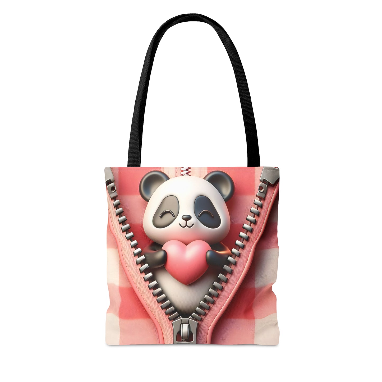 Tote Bag, Panda, Personalised/Non-Personalised Tote bag