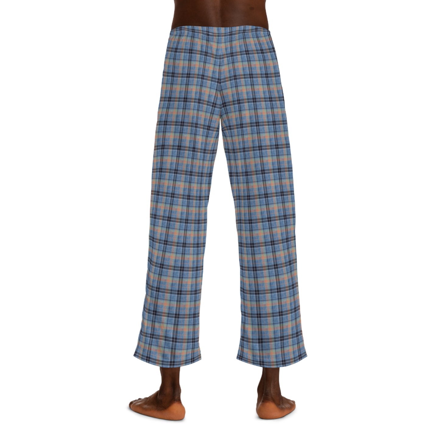 Men's Pyjama Pants, Tartan, Sleepwear Bottoms