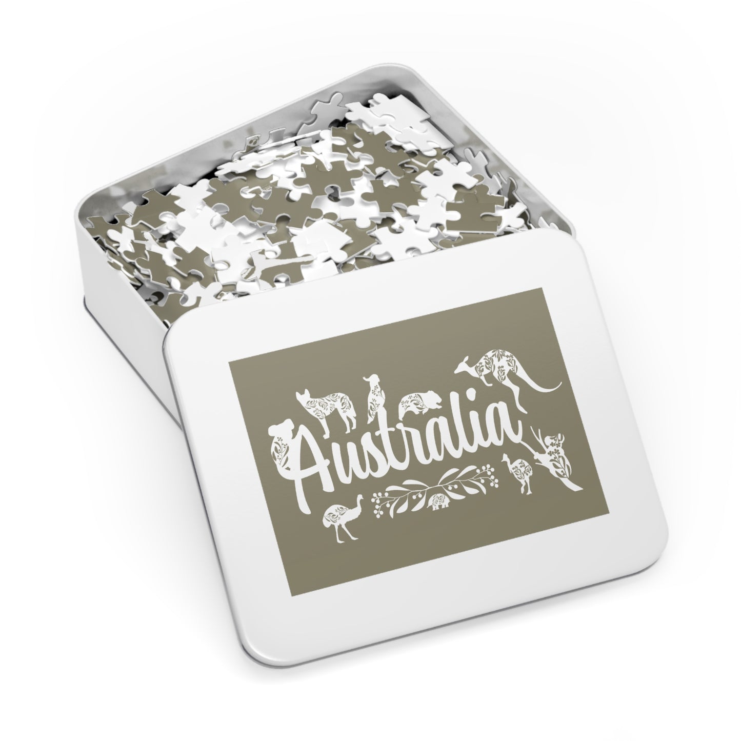 Puzzle, Australia, Personalised/Non-Personalised (30, 110, 252, 500,1000-Piece) Awd-557