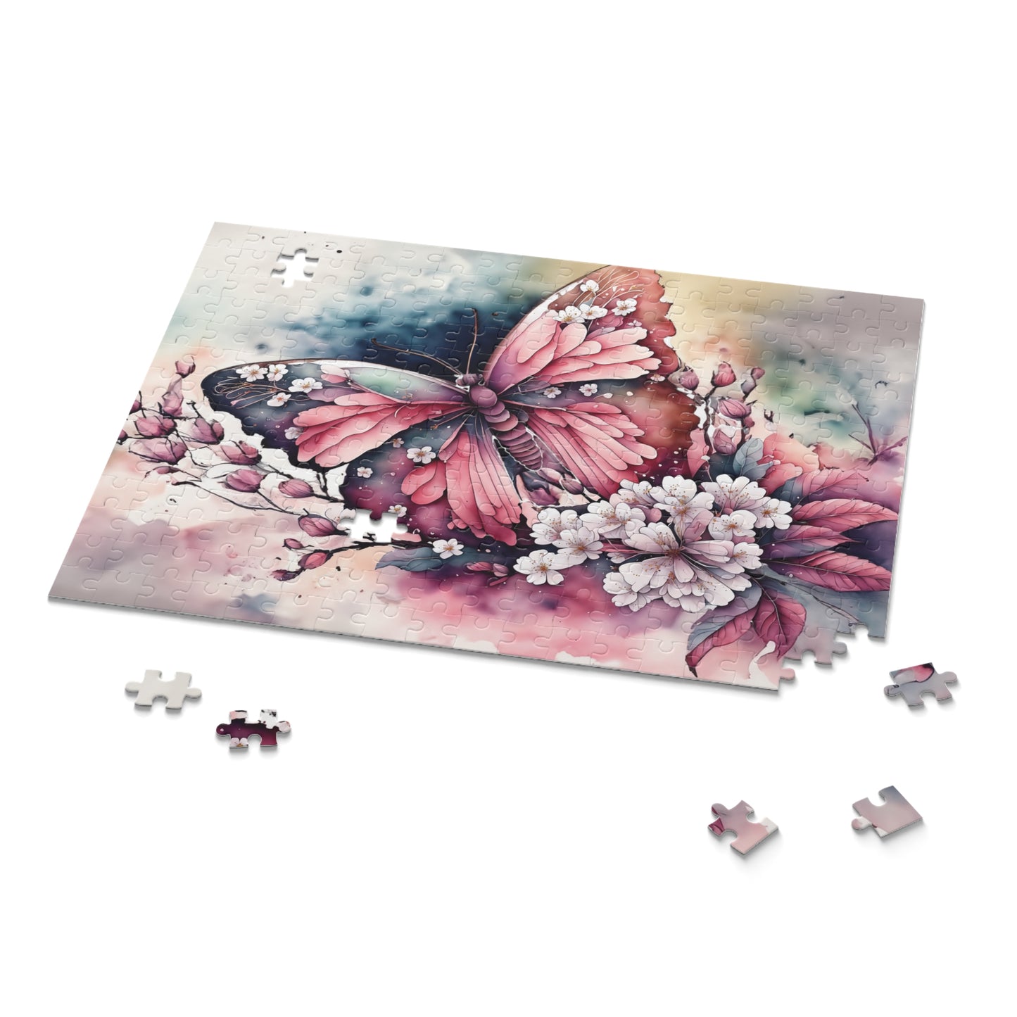 Personalised/Non-Personalised Puzzle, Butterfly Dreams (120, 252, 500-Piece)