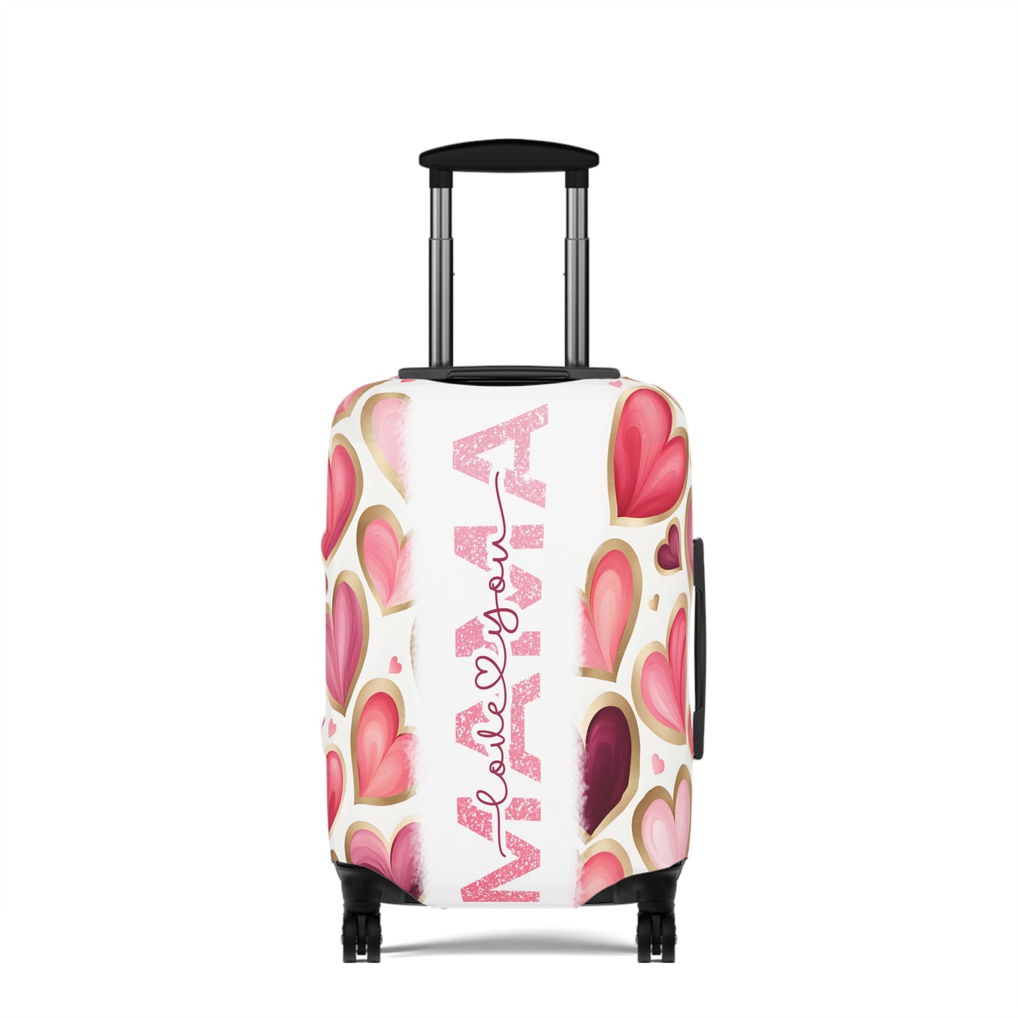 Luggage Cover, Hearts Mama, awd-1441