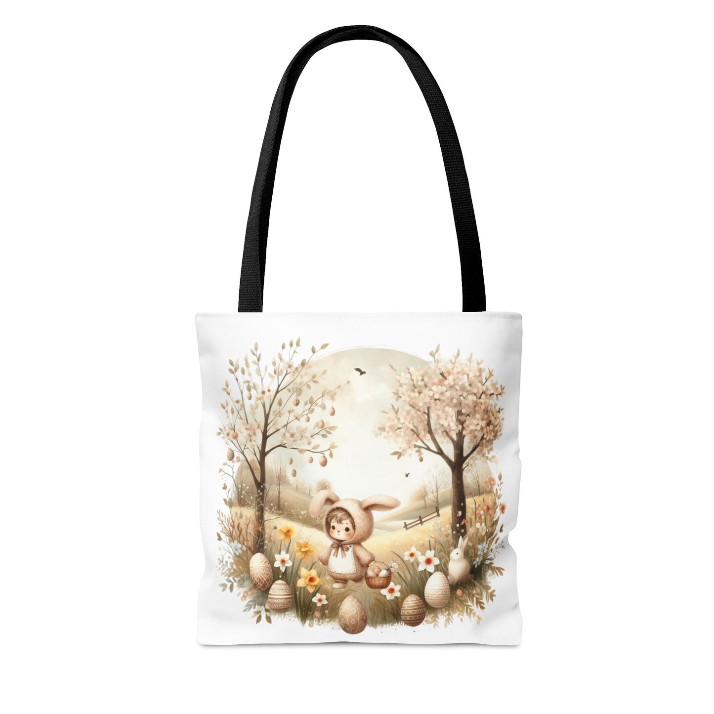 Tote Bag, Easter Scene, Tote bag, awd-1170