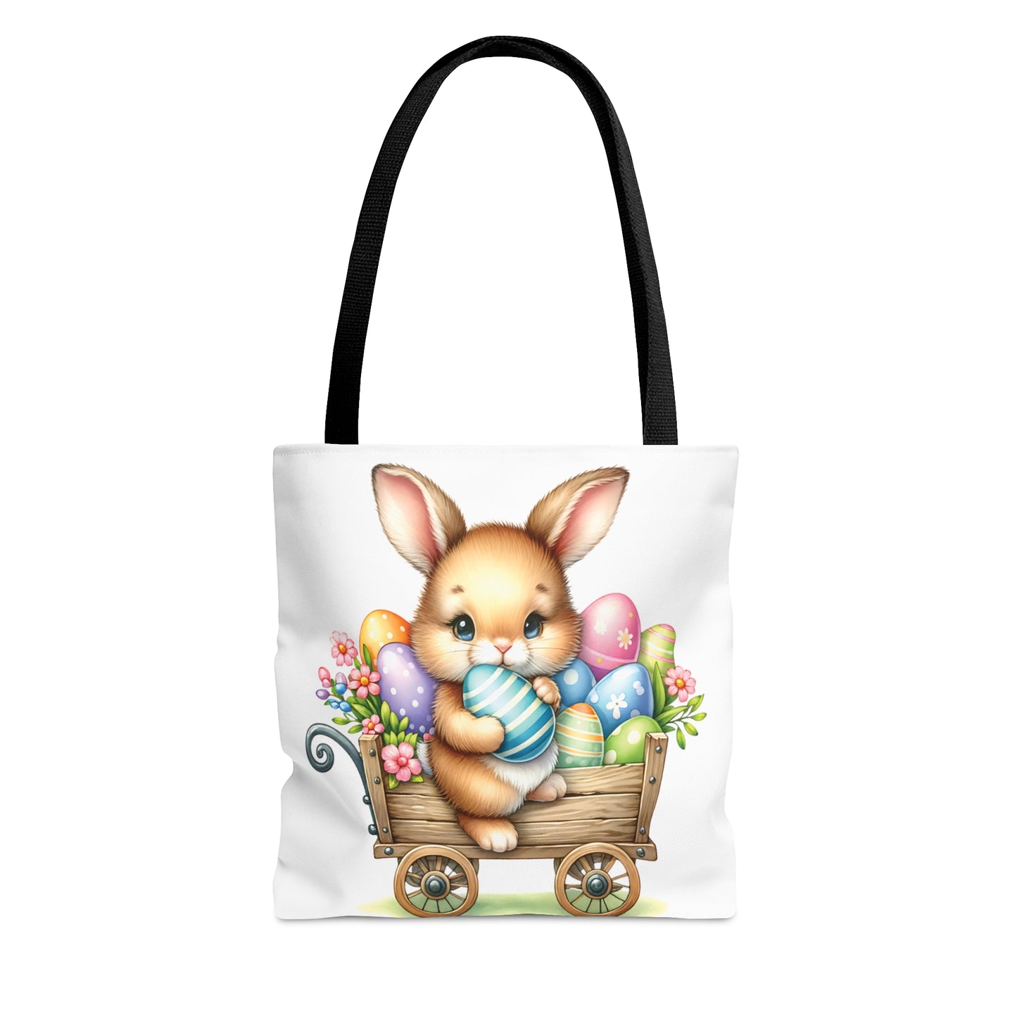 Tote Bag, Easter, Rabbit, Personalised/Non-Personalised Tote bag