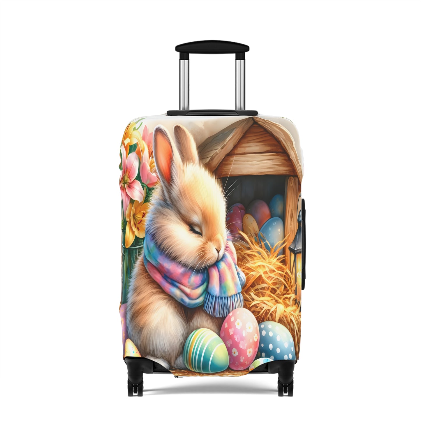 Luggage Cover, Easter, Rabbit, awd-1606