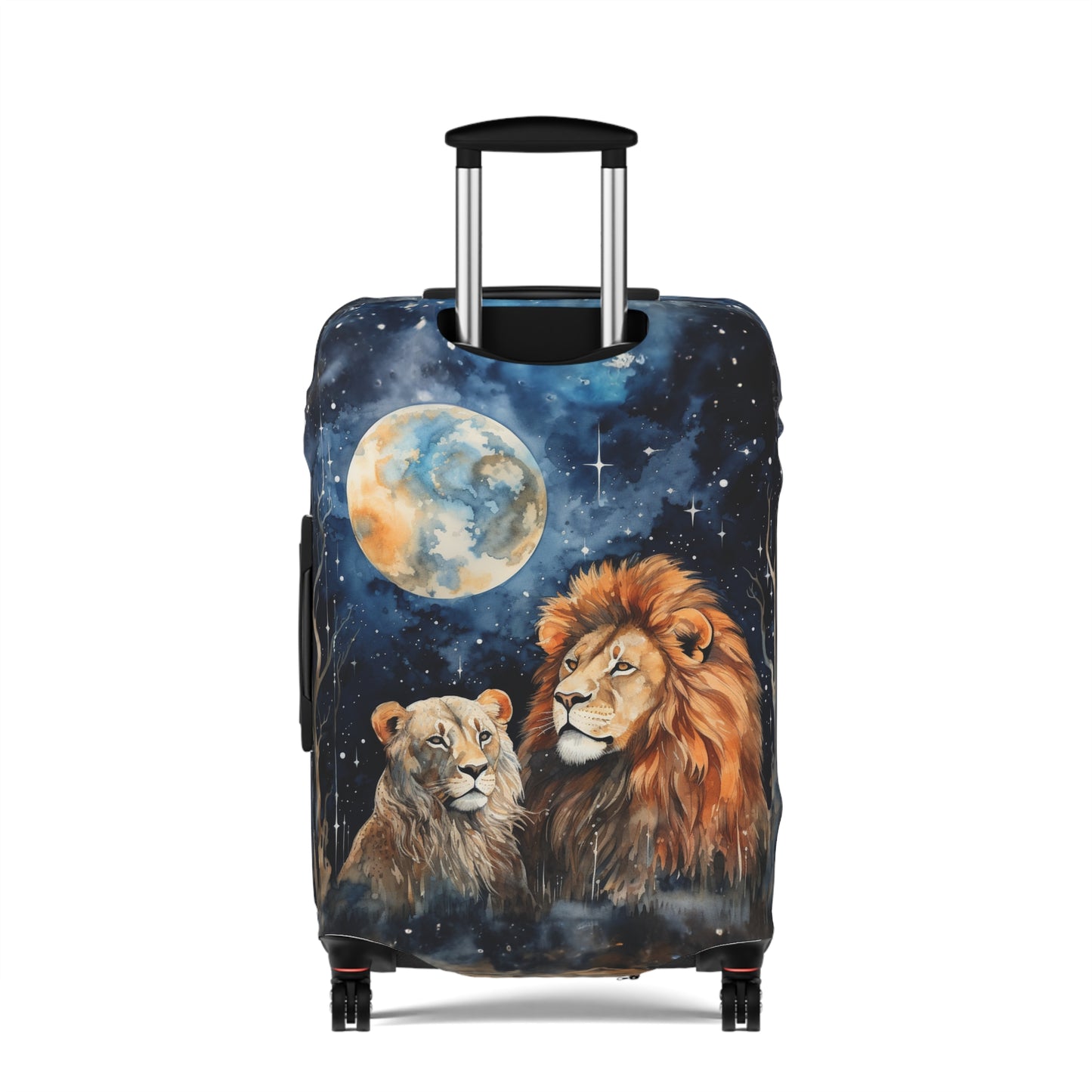 Luggage Cover, Lions, awd-552