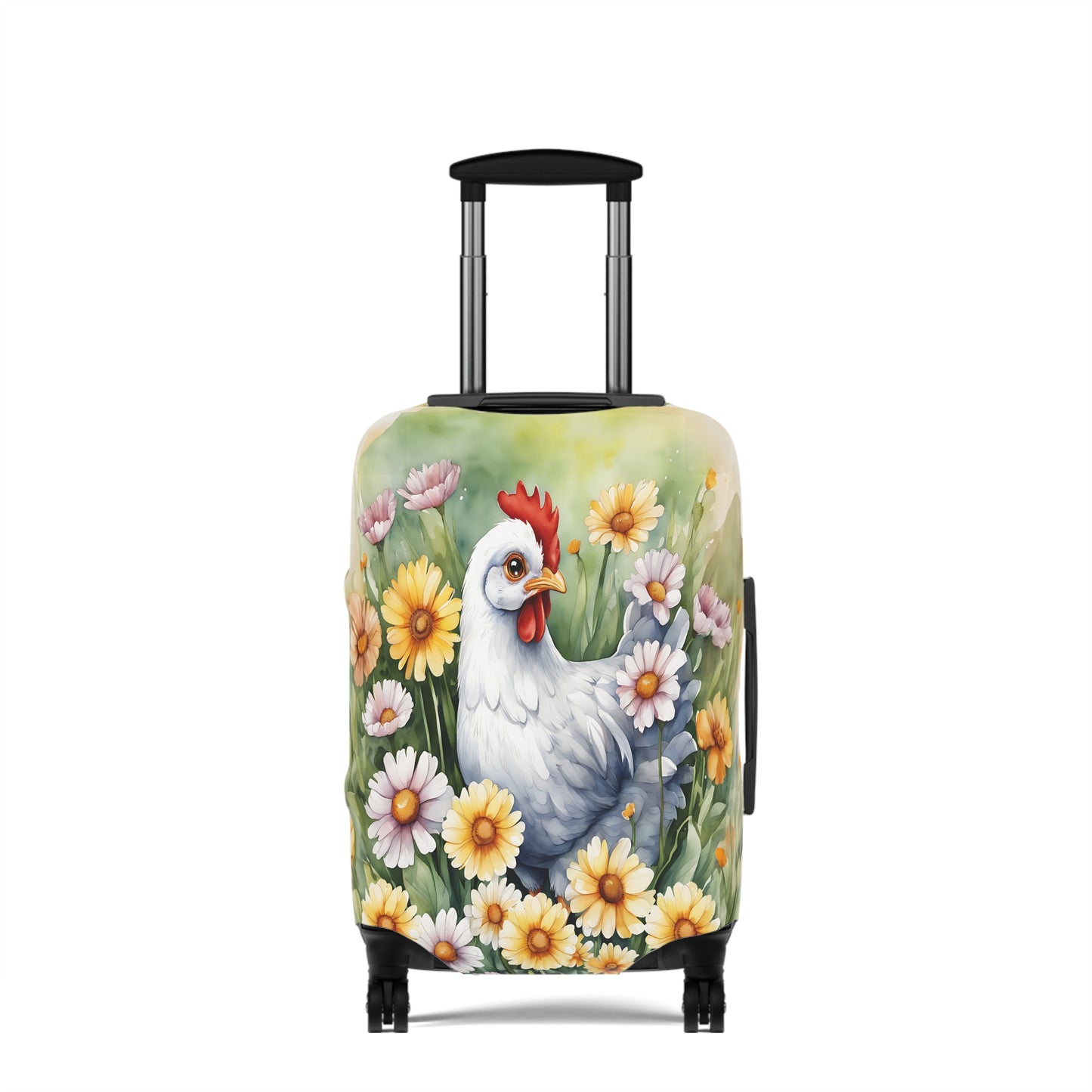 Luggage Cover, Chicken/Rooster, awd-302