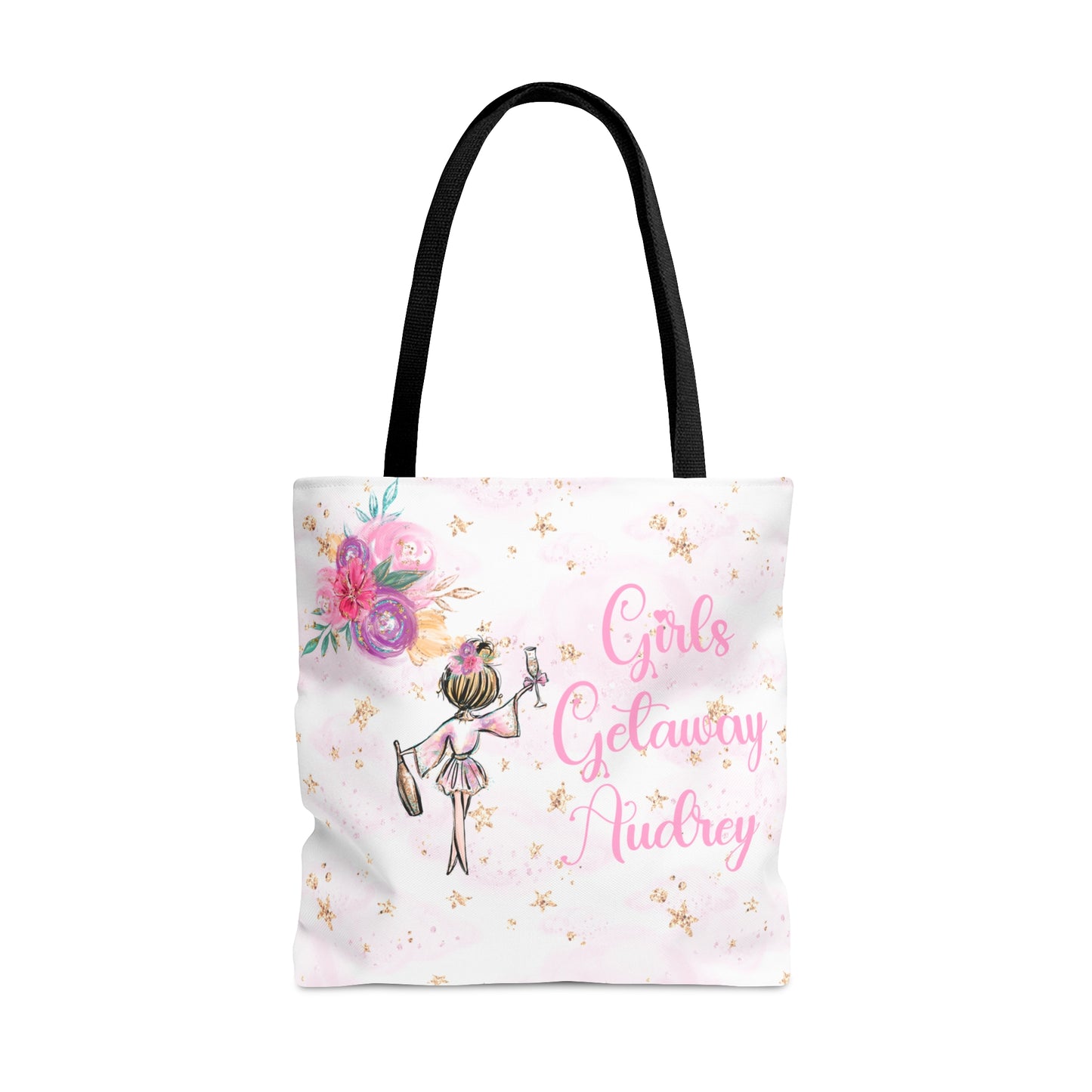 Personalised Tote Bag, GIrl's Getaway Tote bag