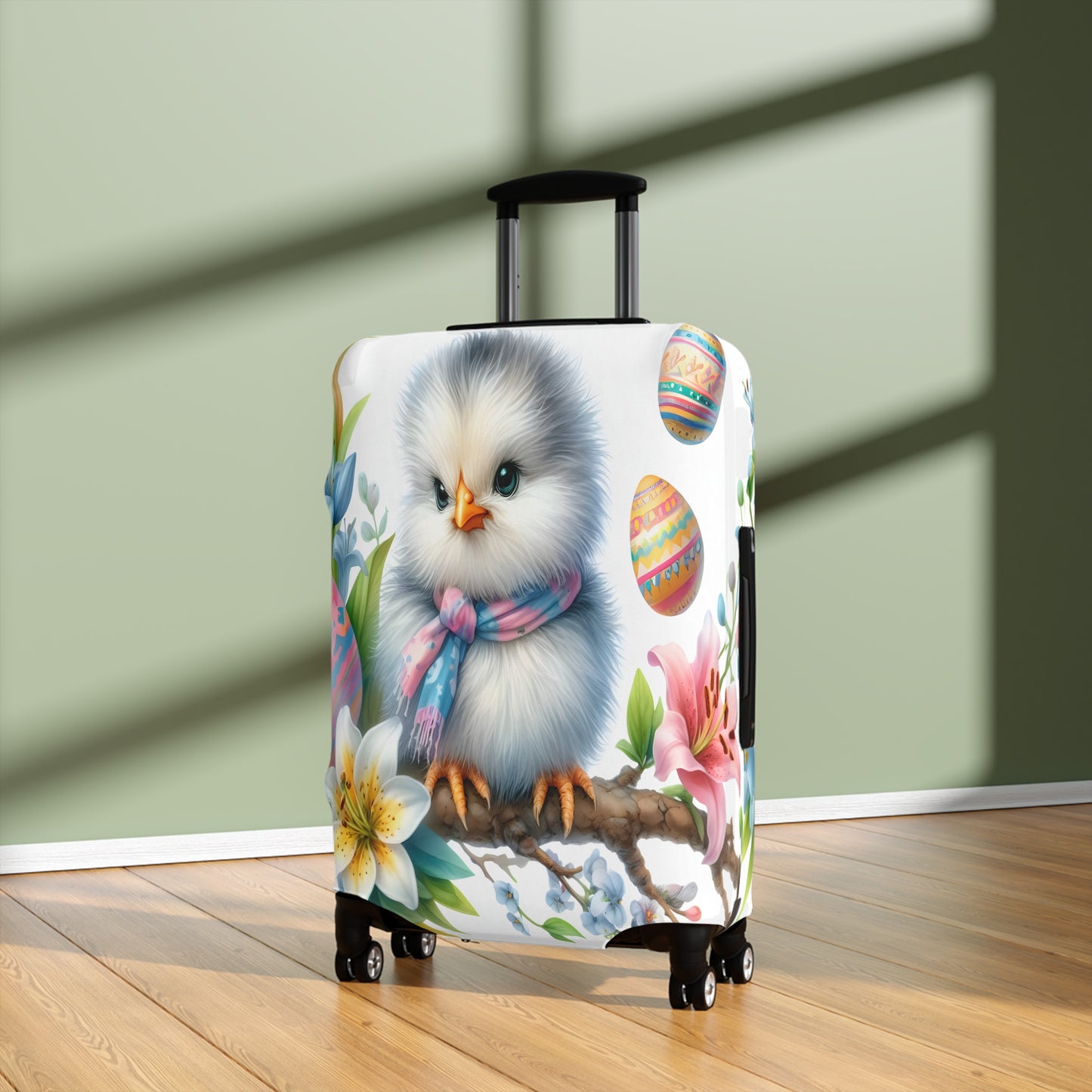 Luggage Cover, Easter, Chicken, awd-1620