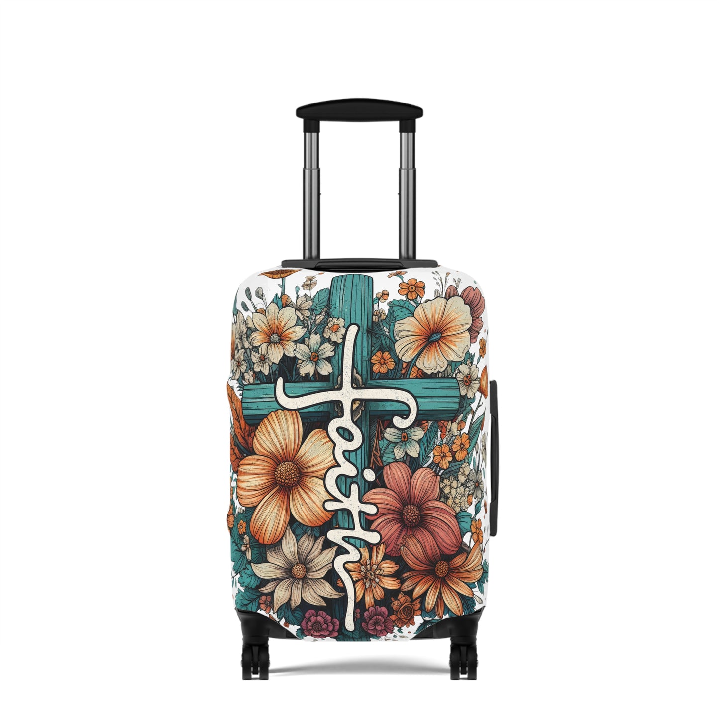 Luggage Cover, Faith, awd-1655