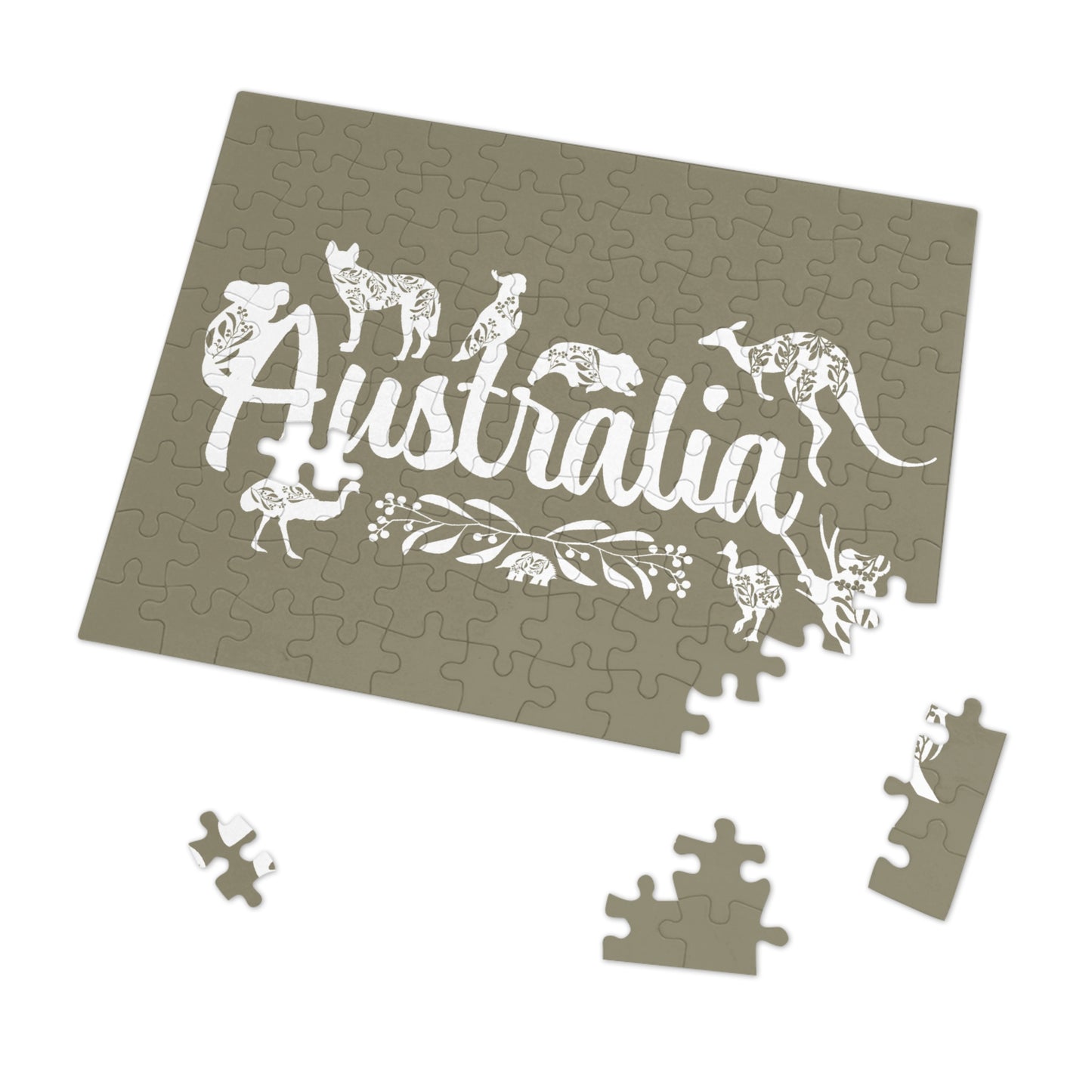 Puzzle, Australia, Personalised/Non-Personalised (30, 110, 252, 500,1000-Piece) Awd-557