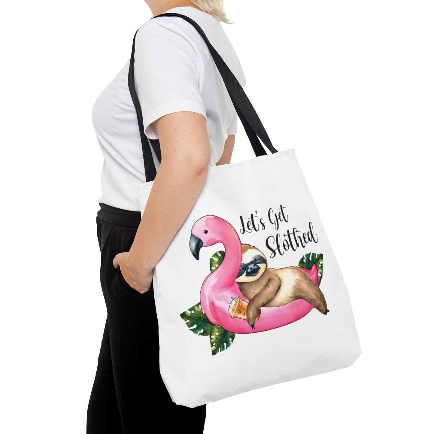 Tote Bag, Sloth, Personalised/Non-Personalised Tote bag