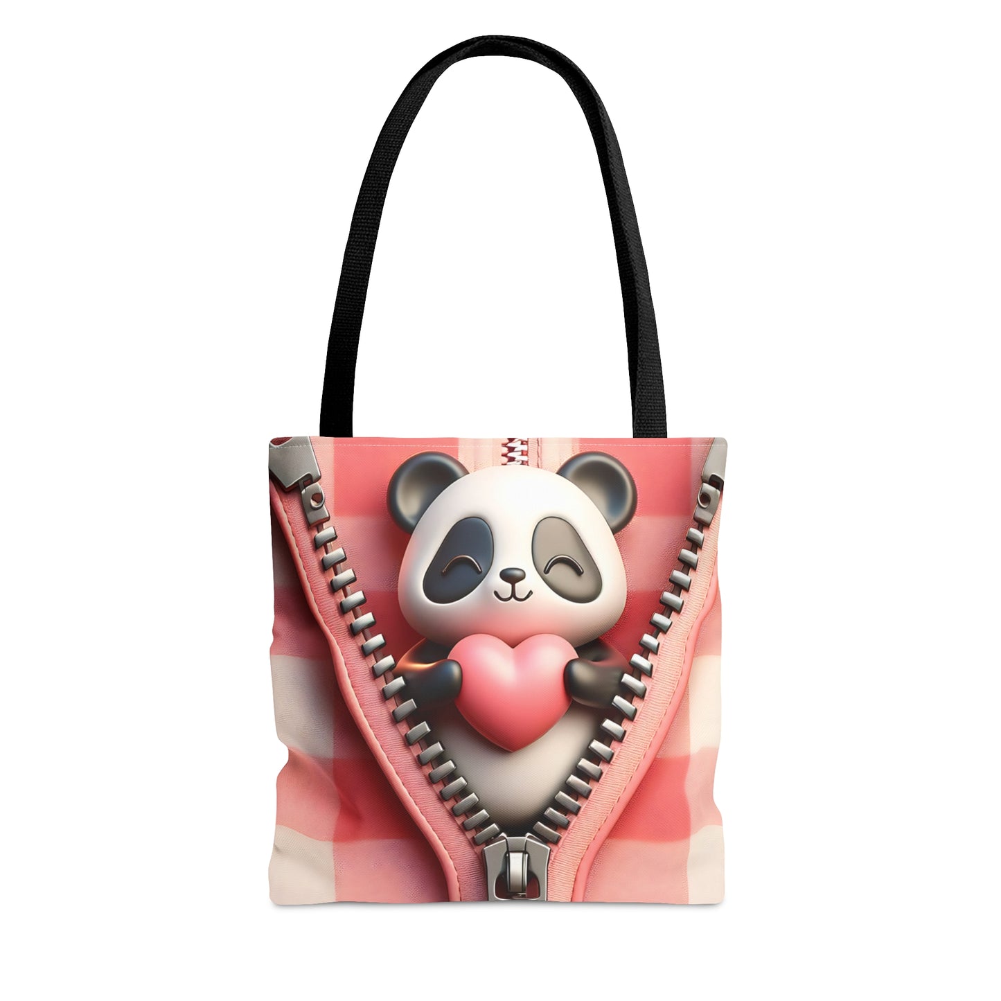 Tote Bag, Panda, Personalised/Non-Personalised Tote bag