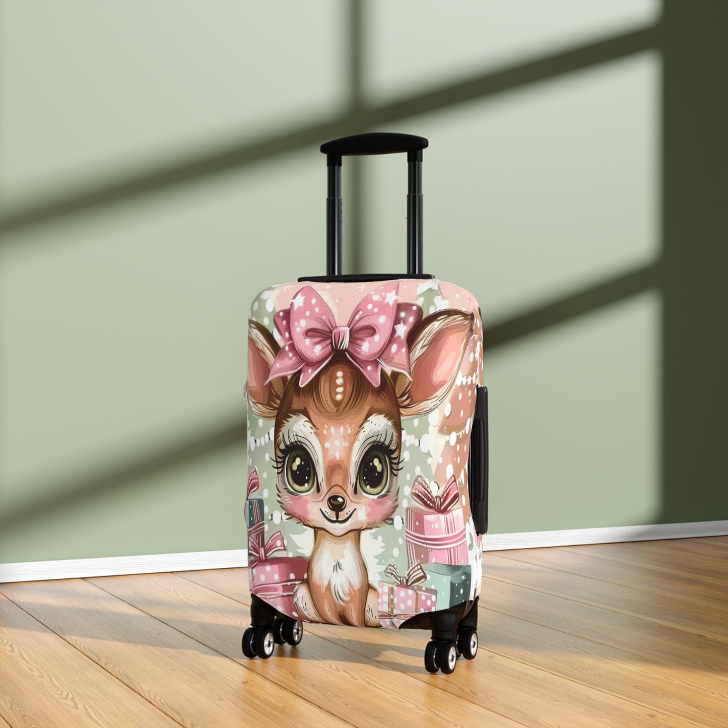 Luggage Cover, Christmas, Deer, awd-3103