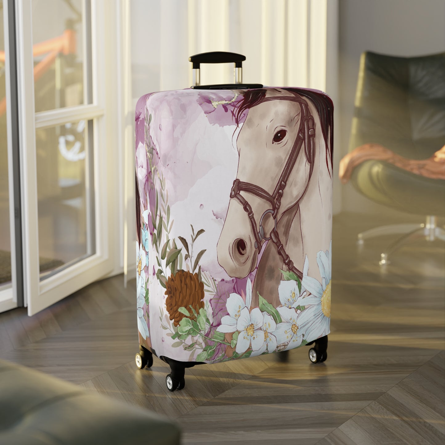 Luggage Cover, Horse, awd-1357