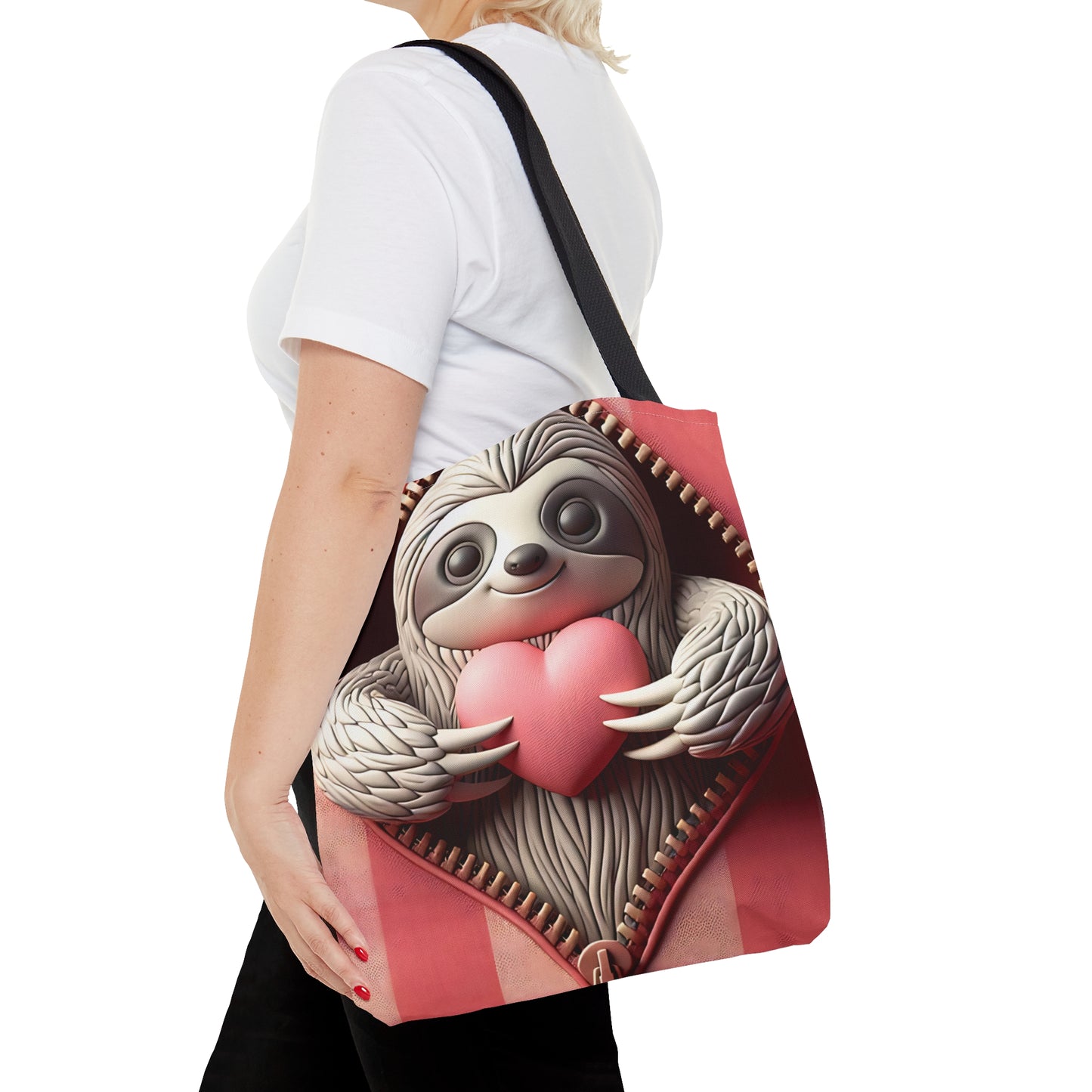 Tote Bag, Sloth, Personalised/Non-Personalised Tote bag