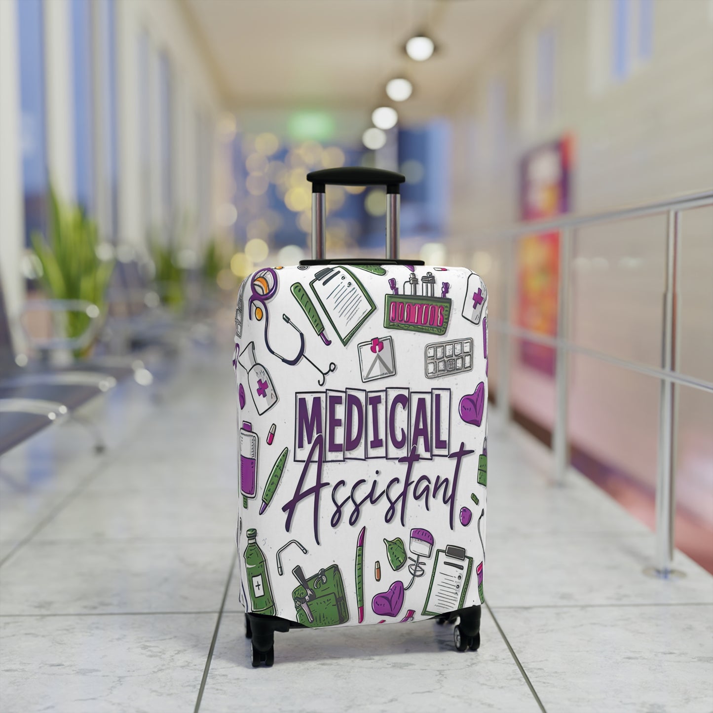 Luggage Cover, Medical Assistant, awd-1706