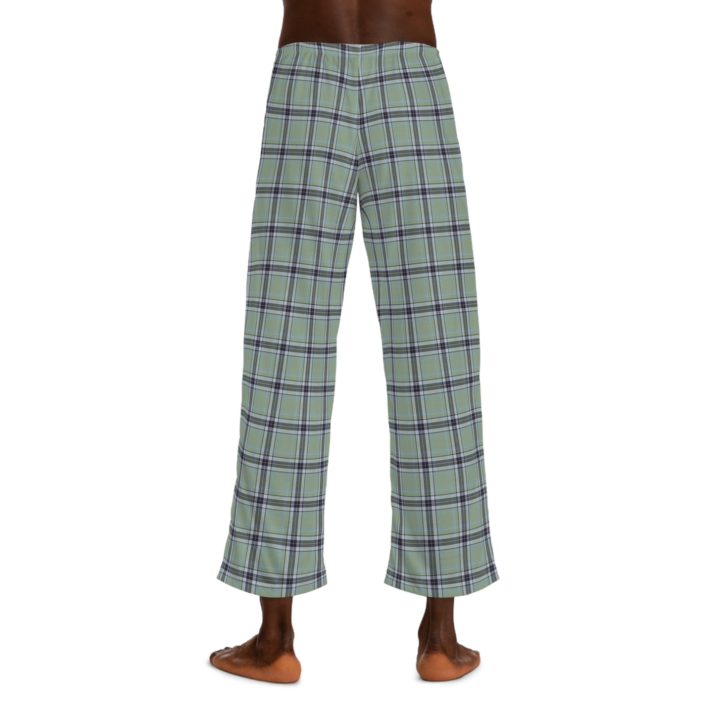 Men's Pyjama Pants, Tartan, Sleepwear Bottoms