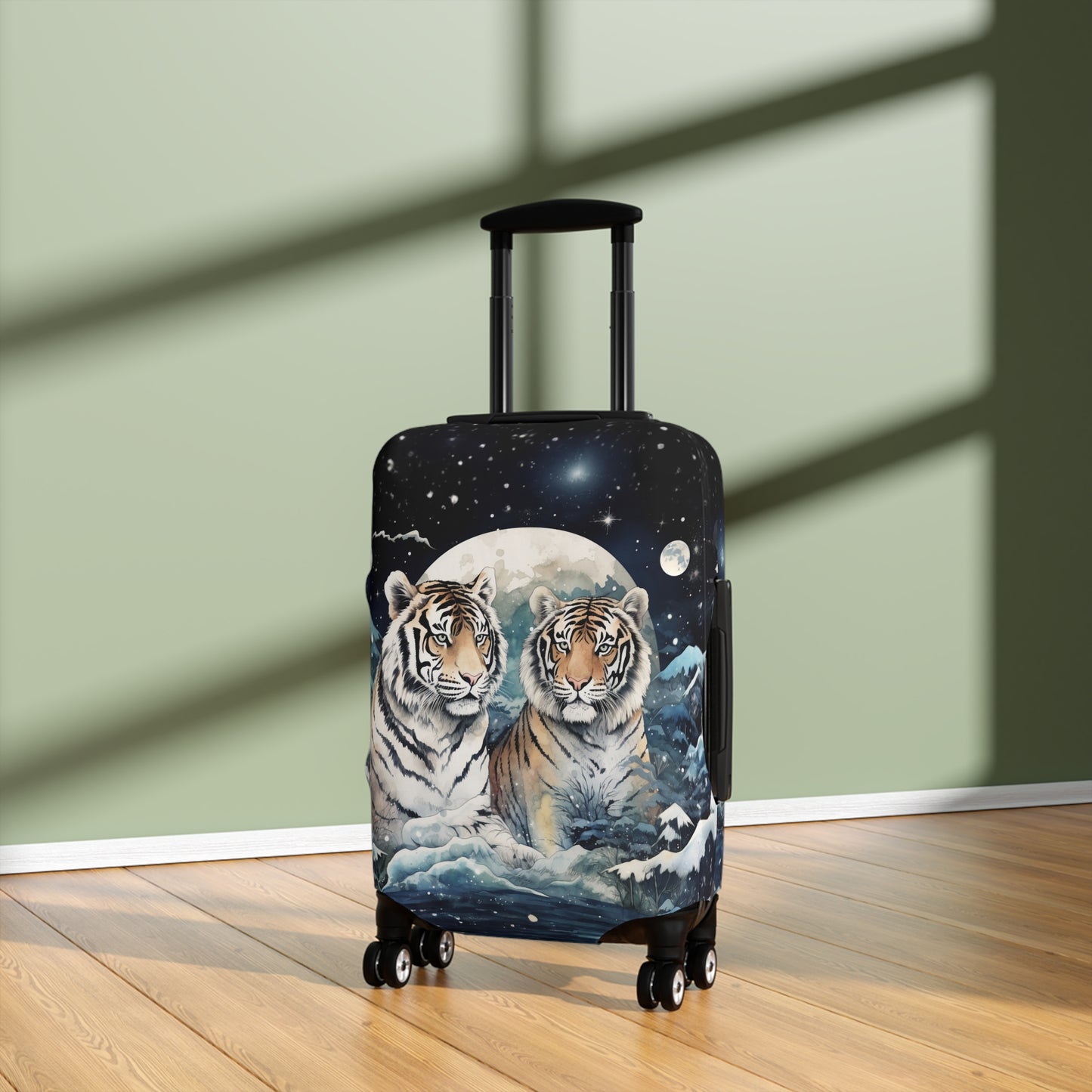 Luggage Cover, Tigers, awd-557