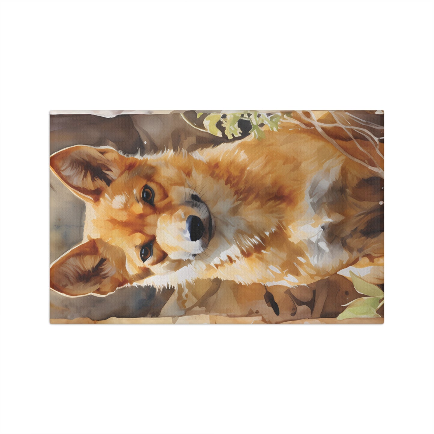 Microfiber Tea Towel, Australian Animals, Dingo