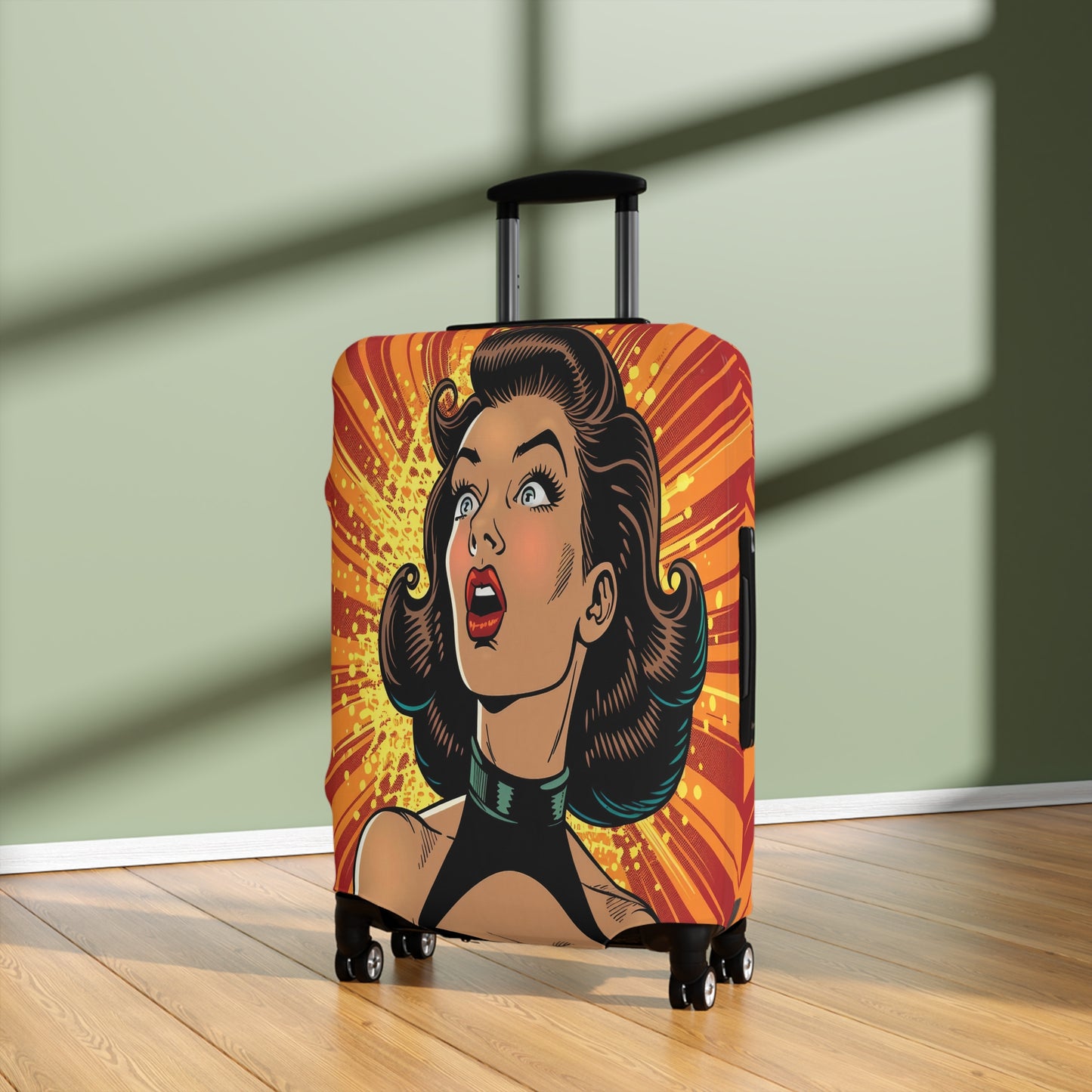 Luggage Cover, Pop Art, awd-709