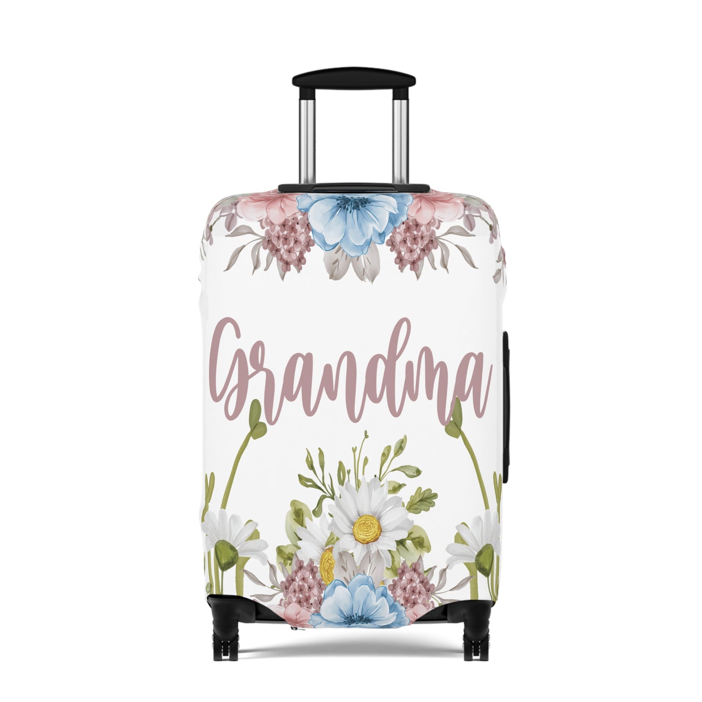 Luggage Cover, Floral, Grandma, awd-1368