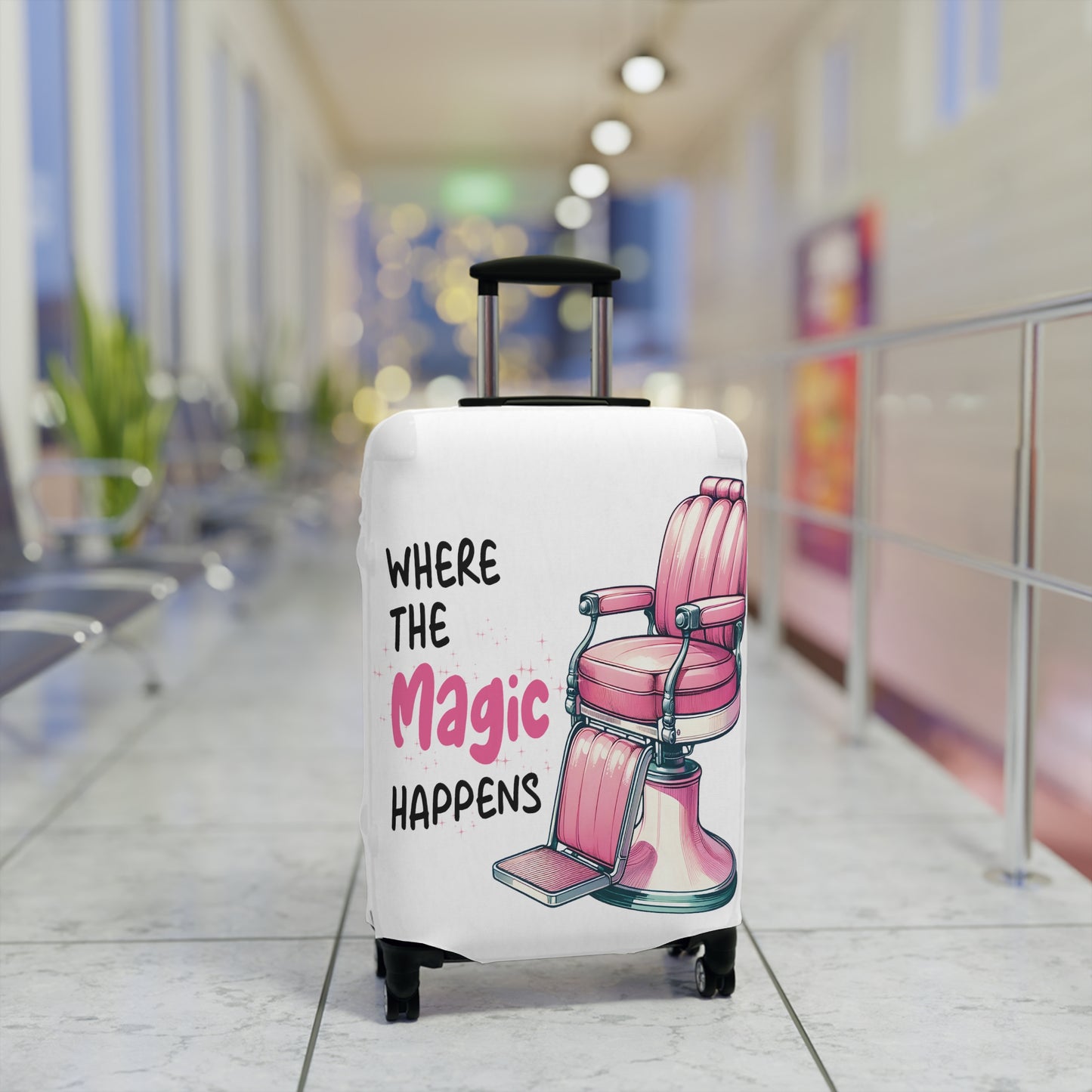 Luggage Cover, Hairdresser, Where the Magic Happens, awd-1069