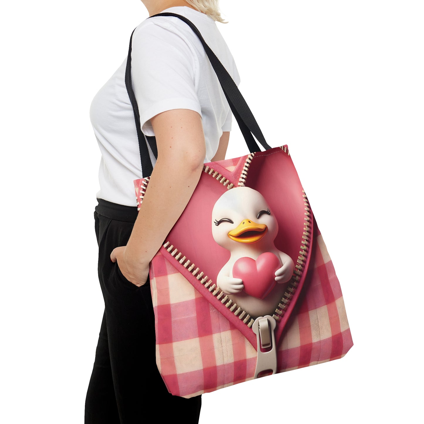 Tote Bag, Duck, Personalised/Non-Personalised Tote bag