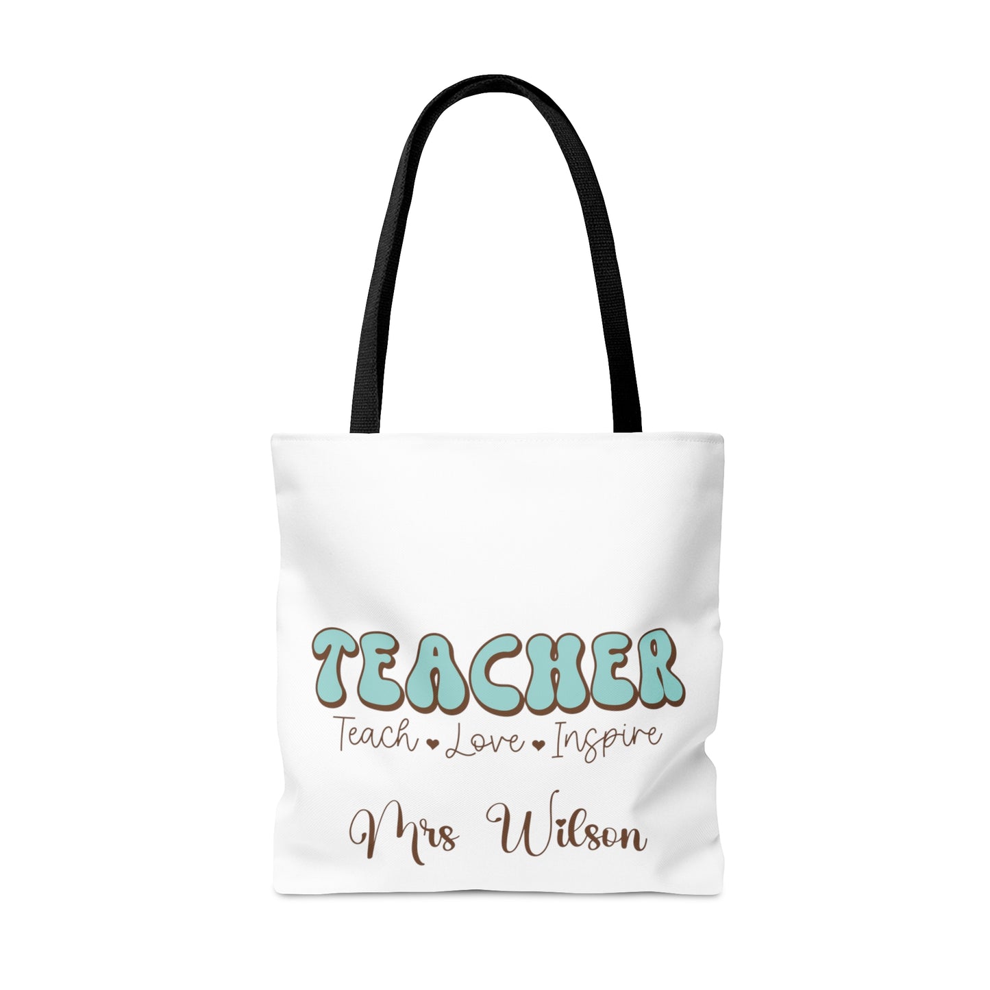 Personalised Tote Bag, Teacher Tote bag