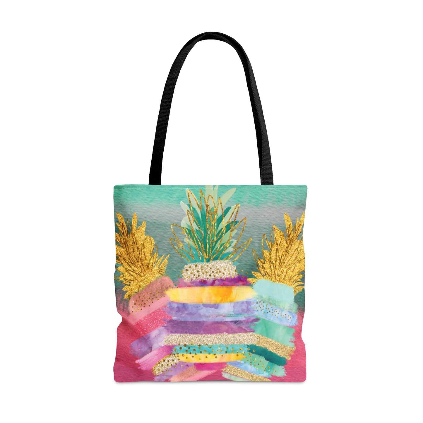 Tote Bag, Pineapples, Personalised/Non-Personalised Tote bag