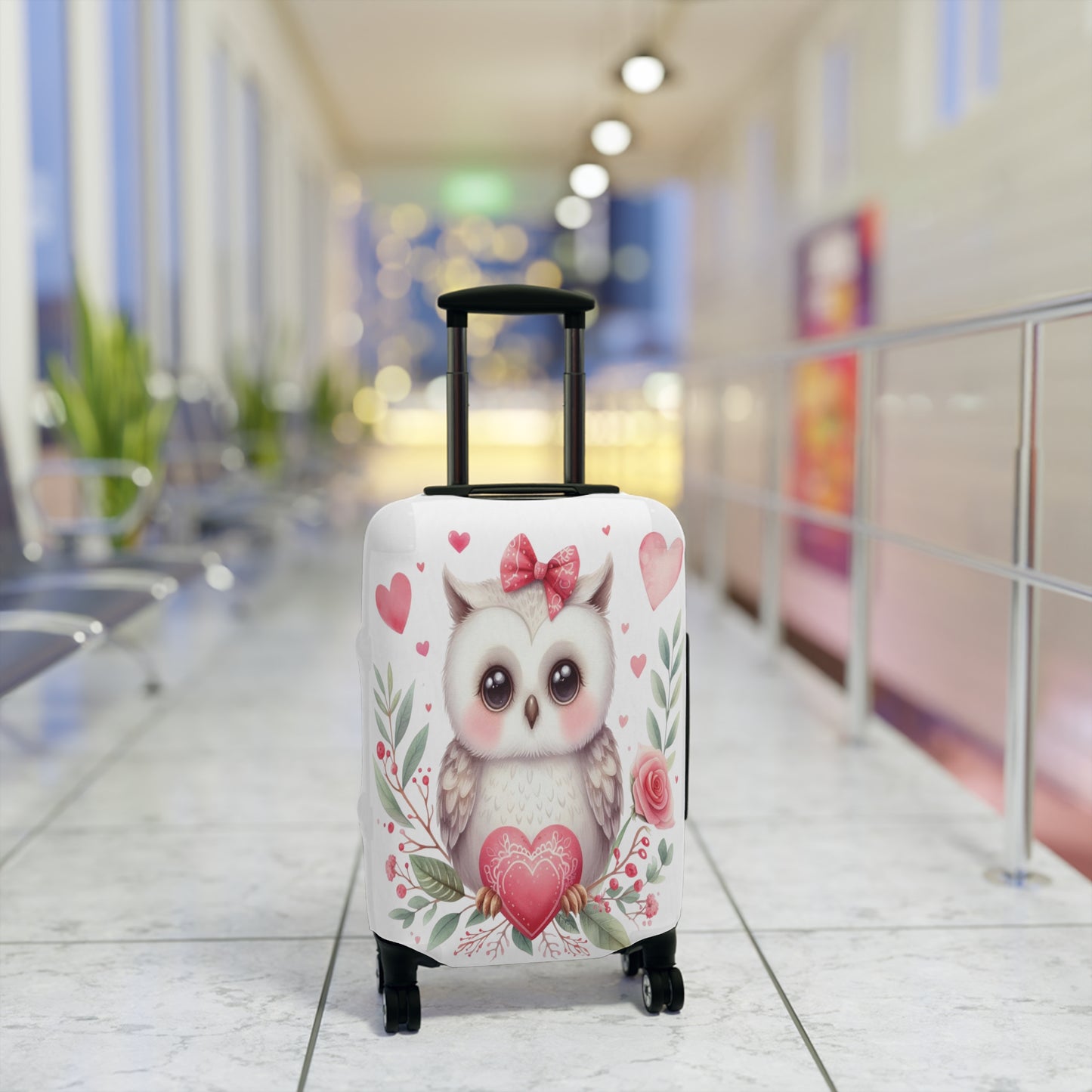 Luggage Cover, Owl, awd-501